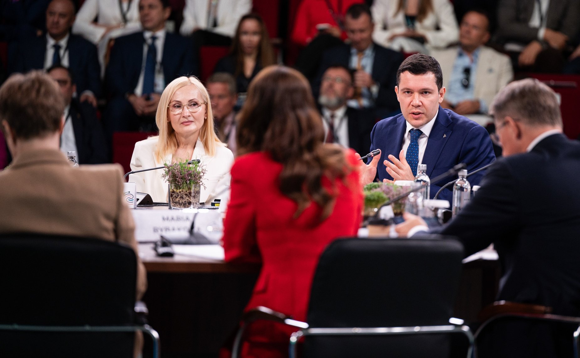 Инна Святенко приняла участие в Международном форуме «БИОПРОМ: промышленность и технологии для человека»