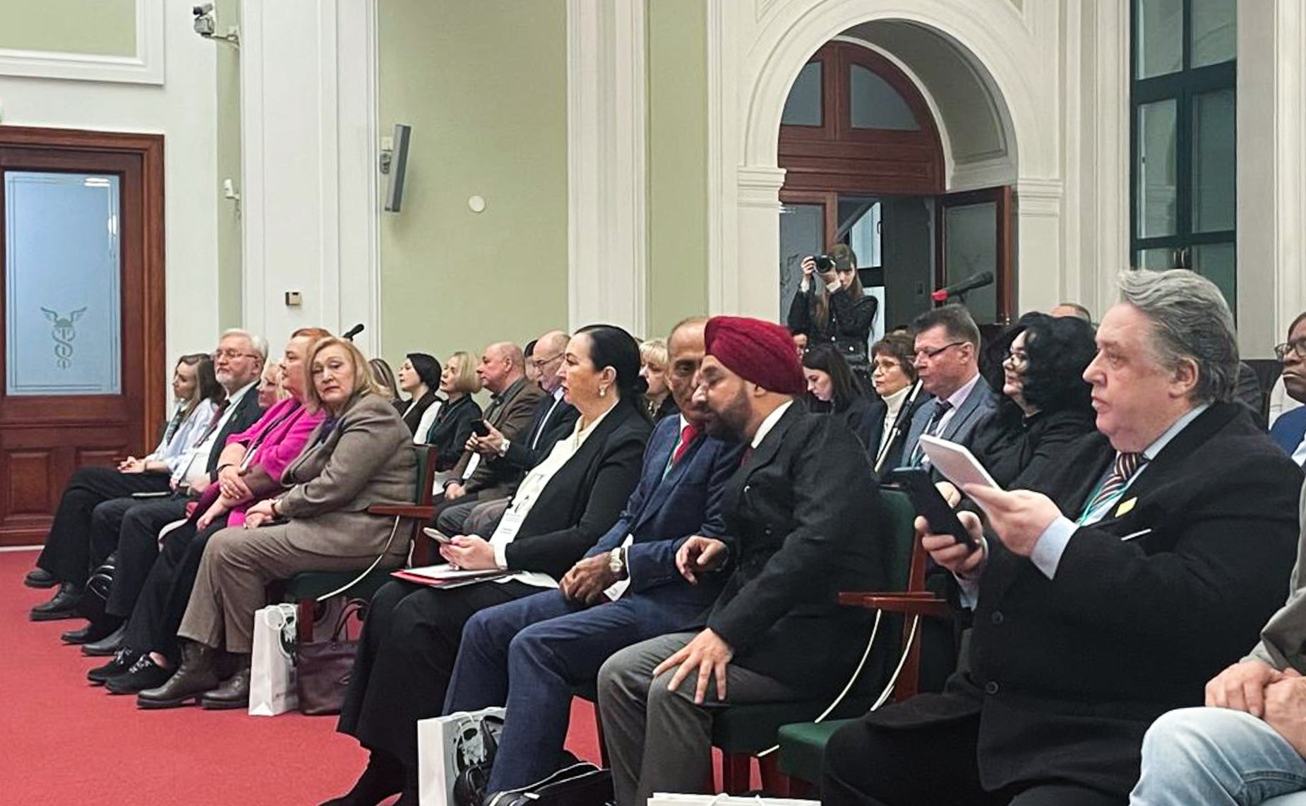 Мохмад Ахмадов и Юлия Лазуткина приняли участие в пленарном заседании III Международного форума «Индустрия здоровьесбережения в пространстве Большой Евразии»