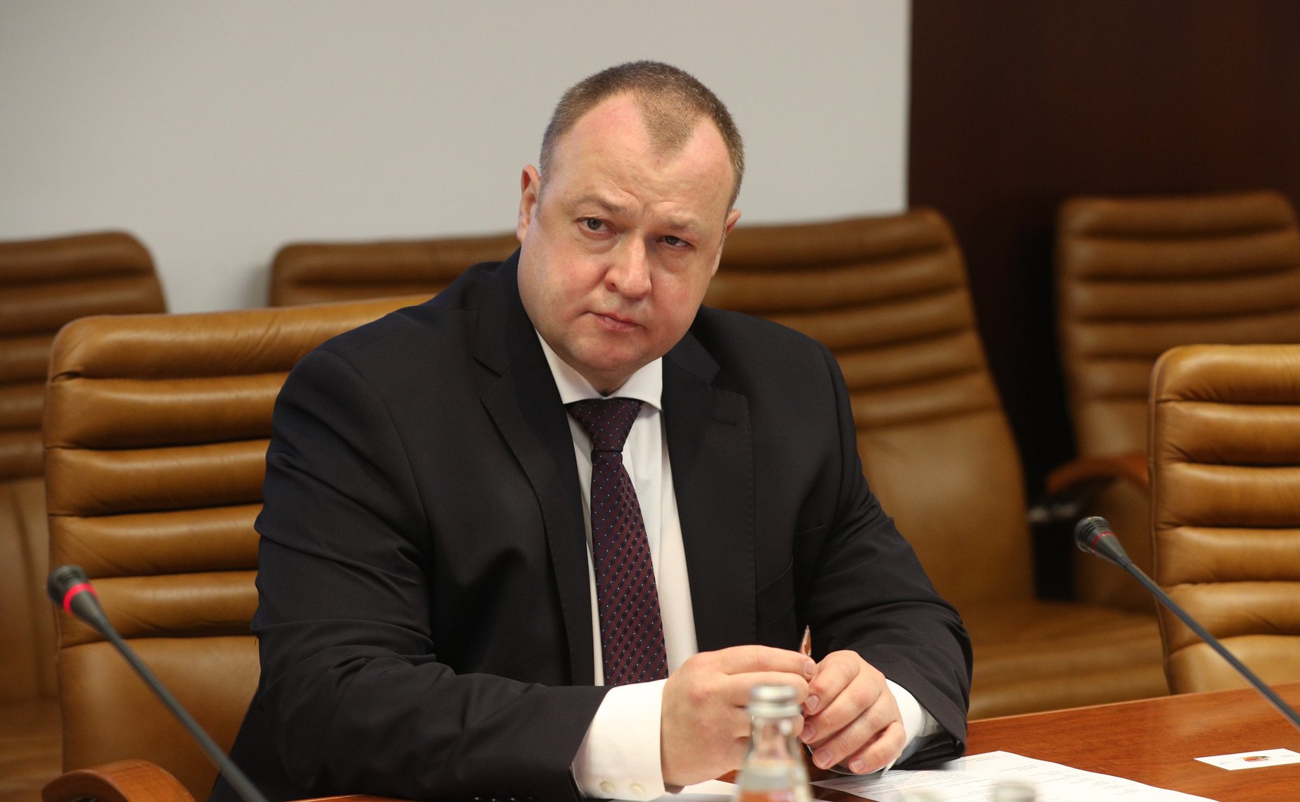 Встреча председателя Комитета СФ по международным делам Григория Карасина с лидером фракции «Движение за справедливость» в Сенате Исламской Республики Пакистан