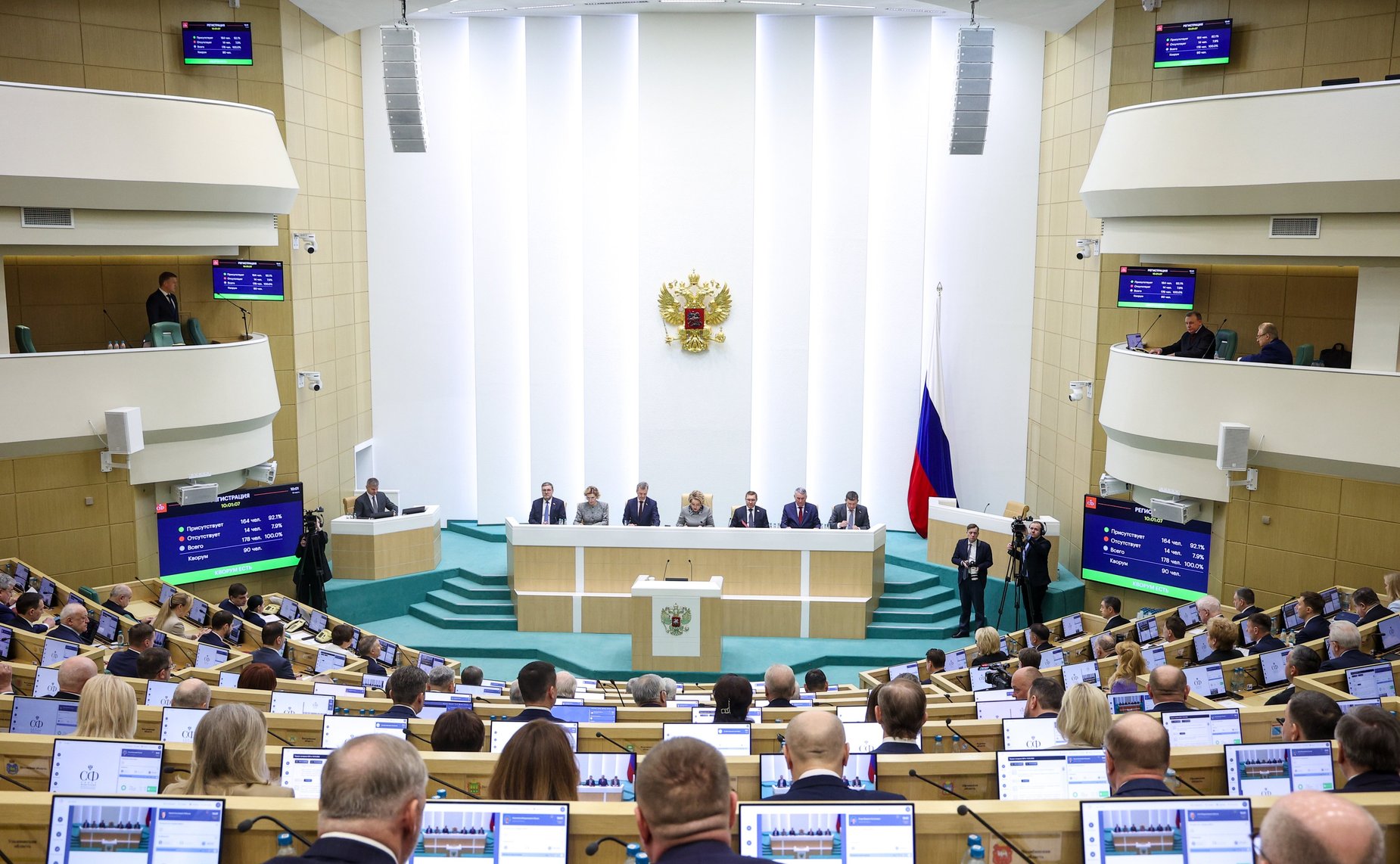 609-е заседание Совета Федерации