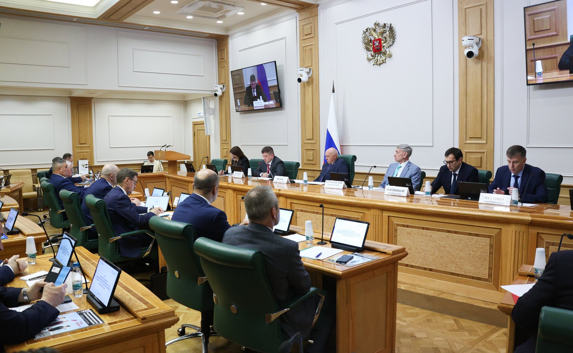 Совещание Комитета Совета Федерации по экономической политике «Обеспечение безопасности критической информационной инфраструктуры стратегических объектов транспортного комплекса Российской Федерации»