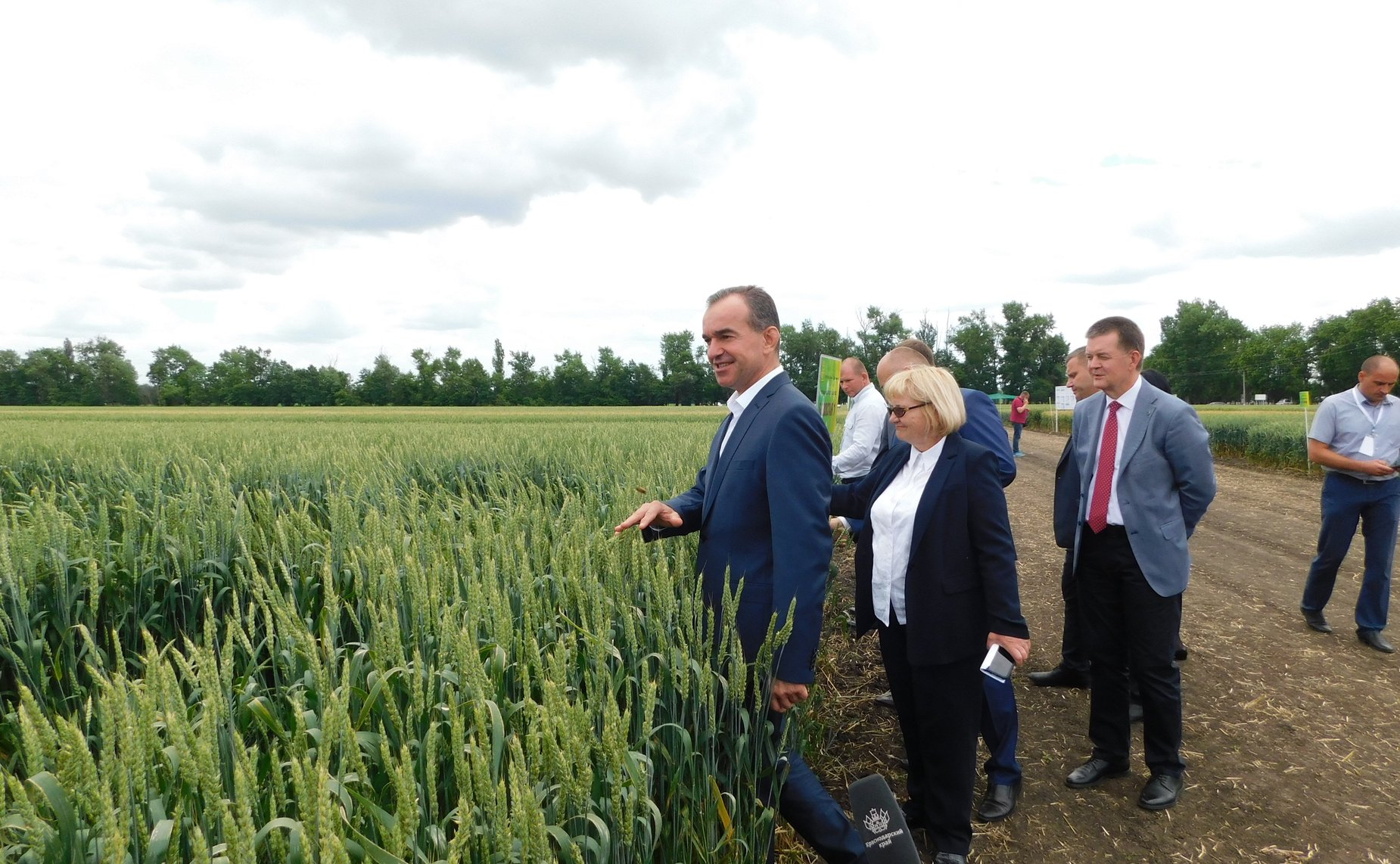 Алексей Кондратенко принял участие в региональном совещании, посвященном готовности к уборочной кампании