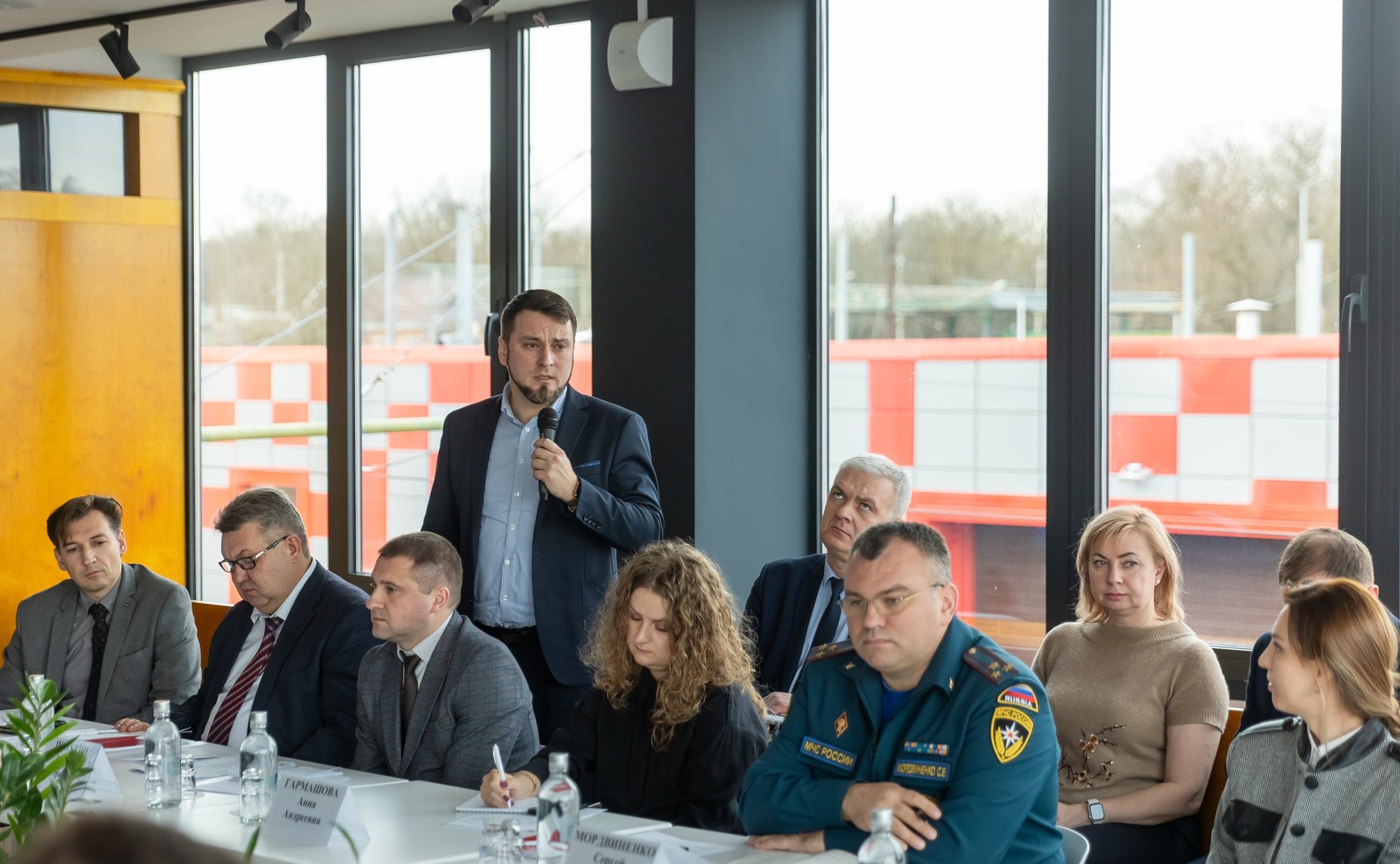 Рабочая поездка первого заместителя Председателя Совета Федерации Андрея Яцкина в Ростовскую область