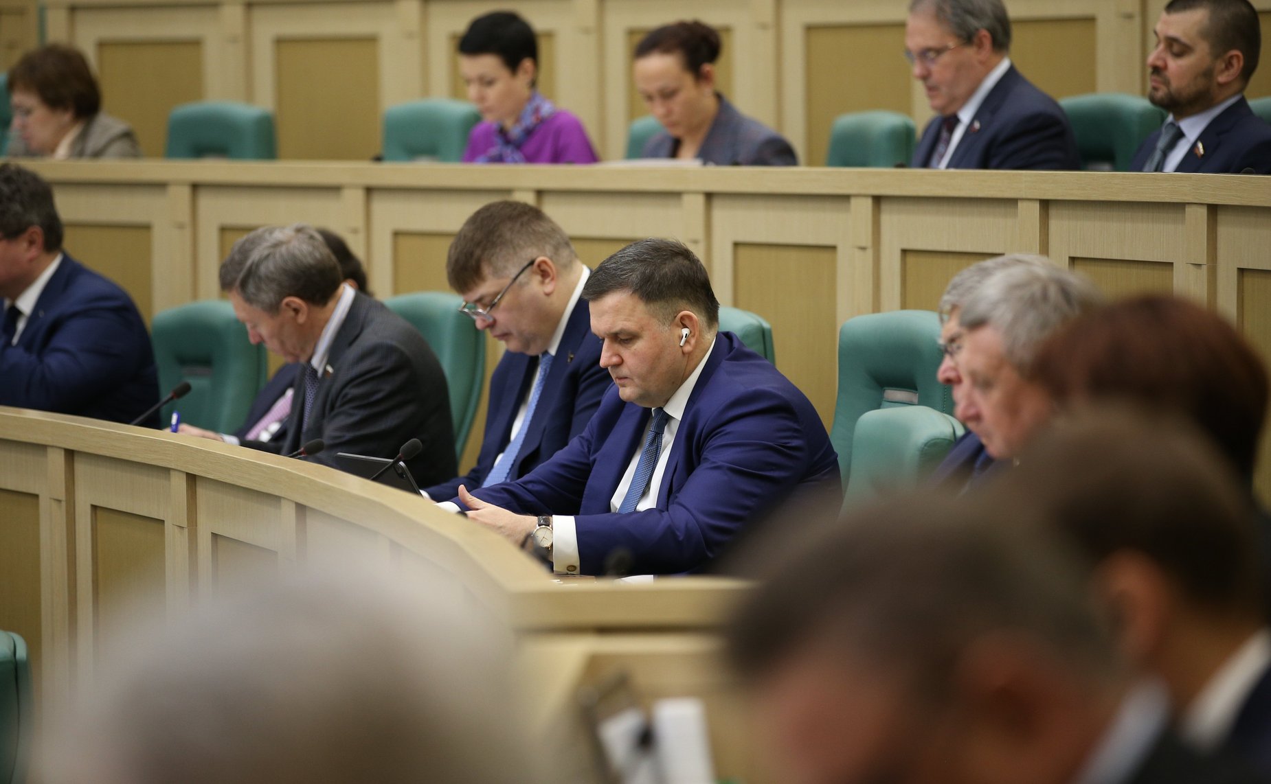 504-е заседание Совета Федерации