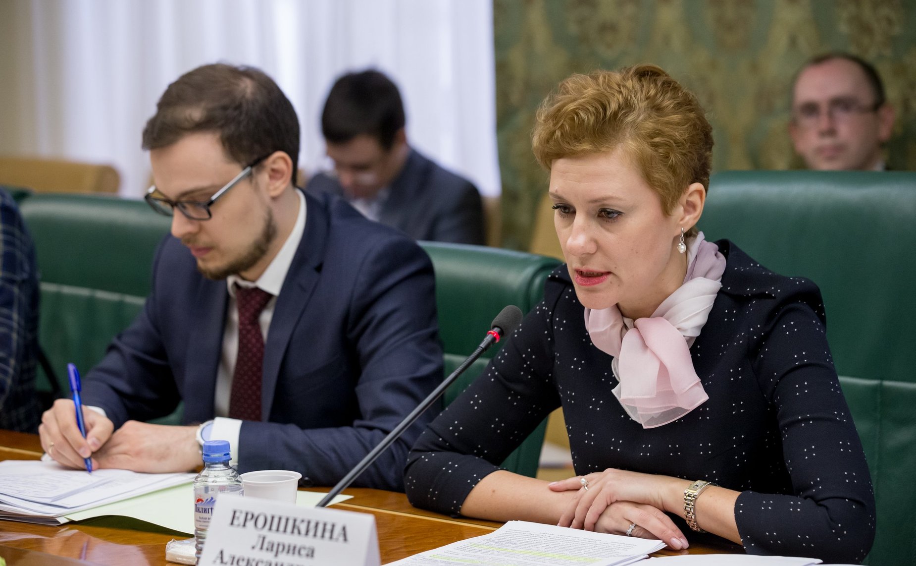 Совещание Комитета СФ по бюджету и финансовым рынкам