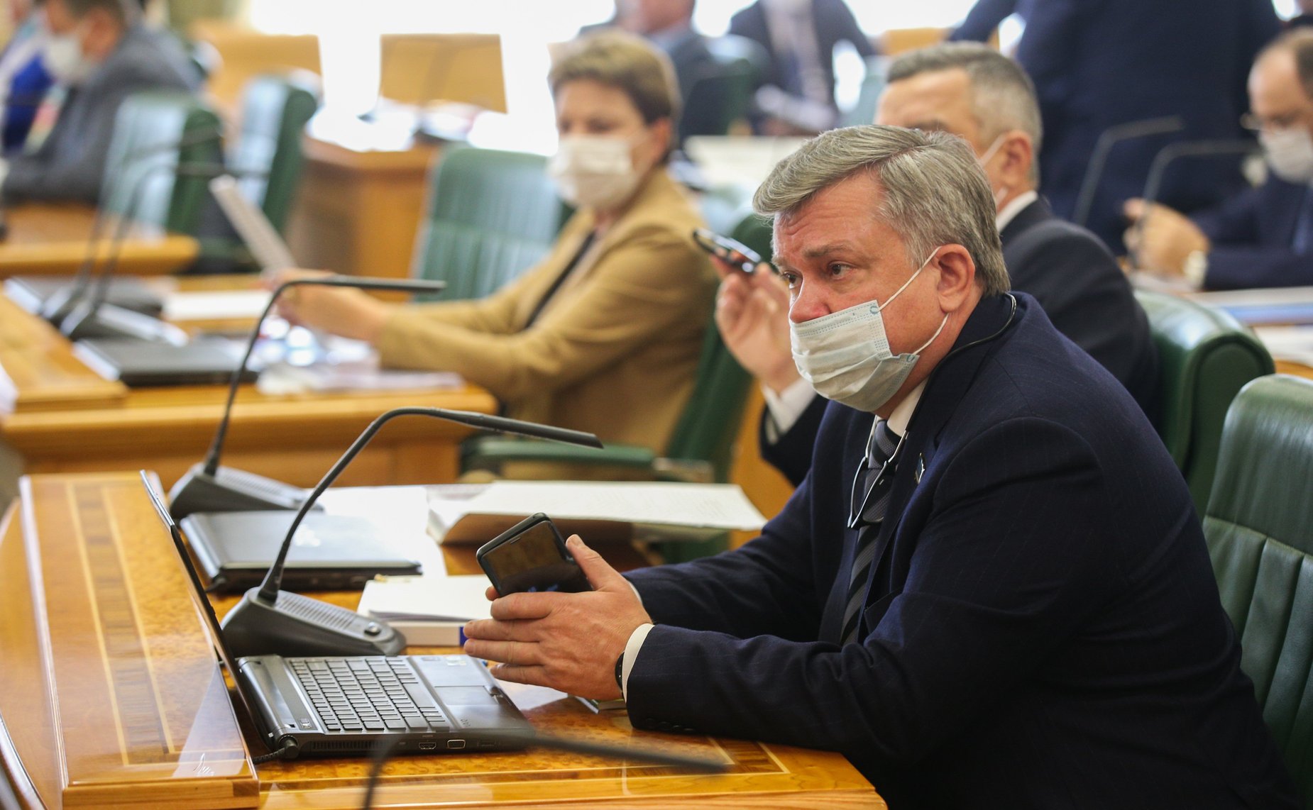 Парламентские слушания на тему «О параметрах проекта федерального бюджета на 2021 год и на плановый период 2022 и 2023 годов»