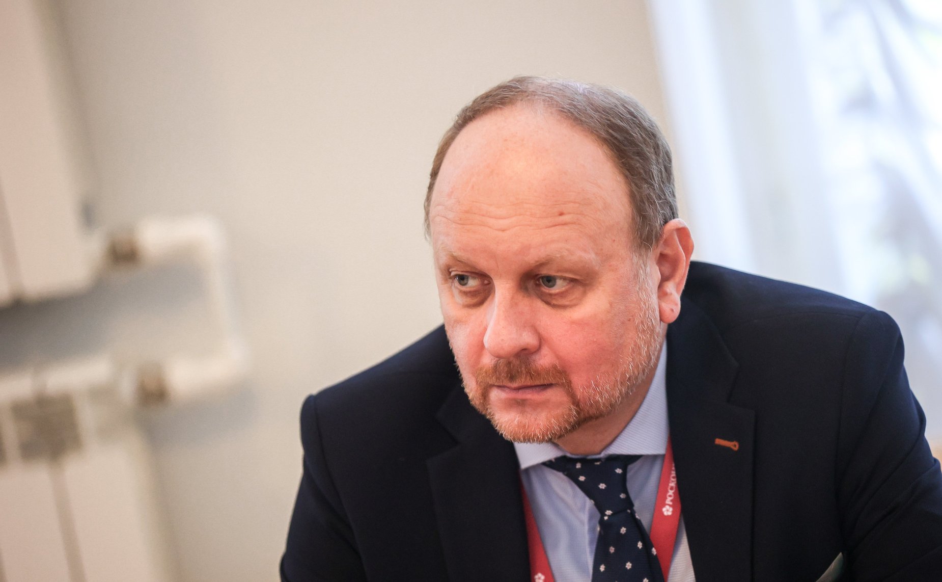 Встреча Константина Косачева с Председательствующей Вече народов Республики Сербской (Босния и Герцеговина) Сре́бренкой Голич