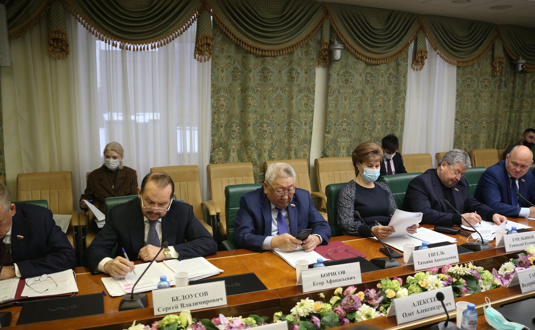 Заседание Комитета СФ по аграрно-продовольственной политике и природопользованию