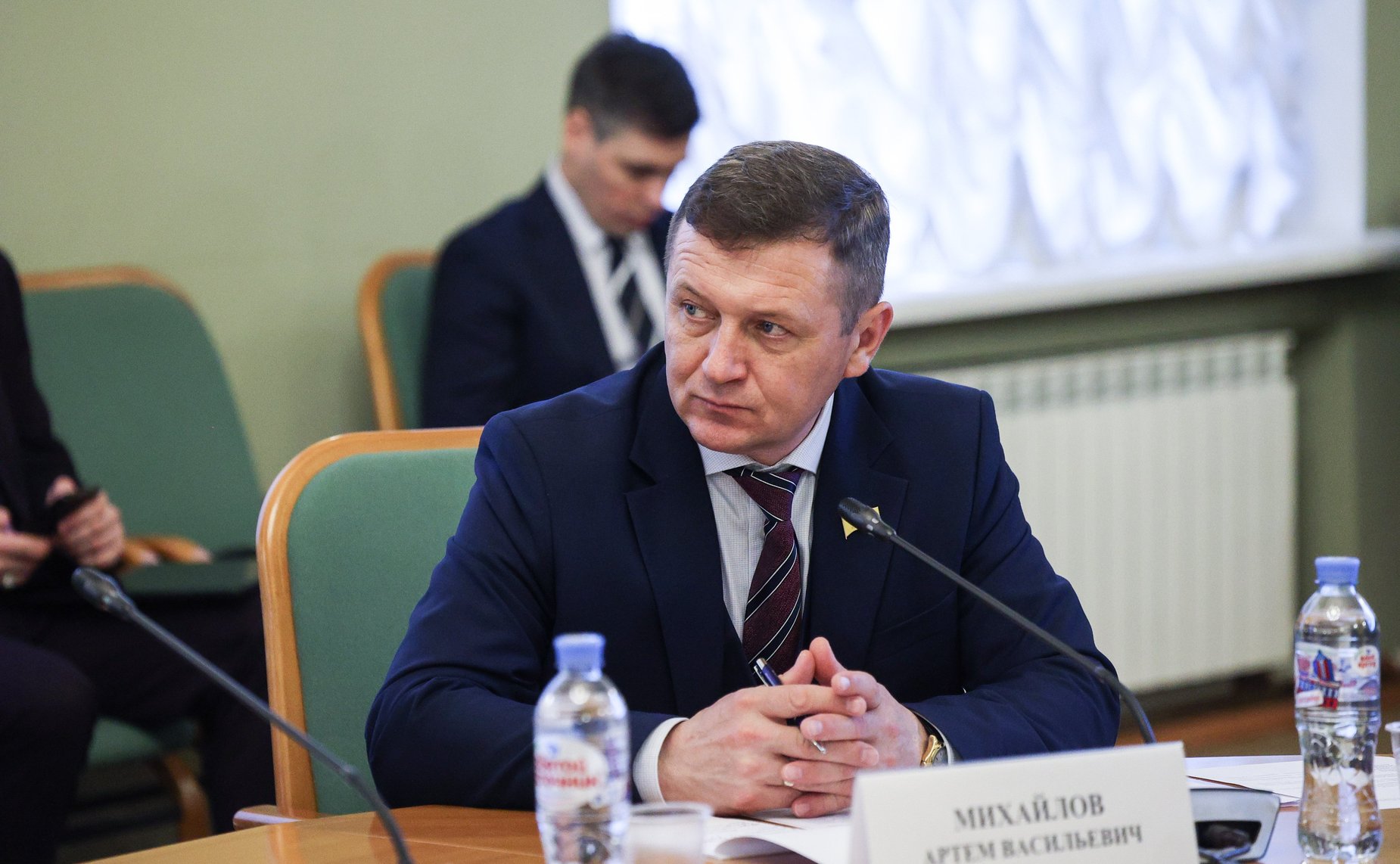 Заседание комиссии Совета законодателей РФ по вопросам социальной политики