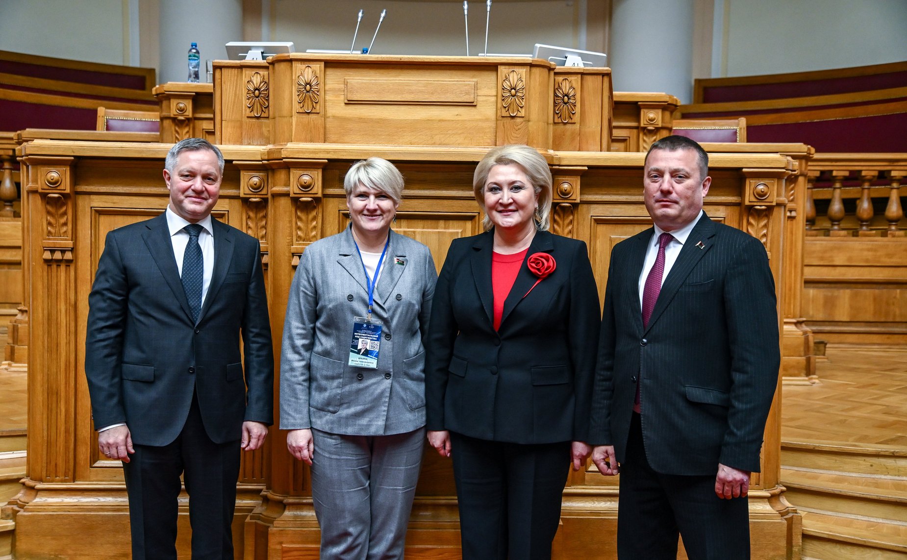 Лилия Гумерова приняла участие в пленарном заседании Международного научно-образовательного конгресса государств-участников СНГ «Интеллектуальный код Содружества»