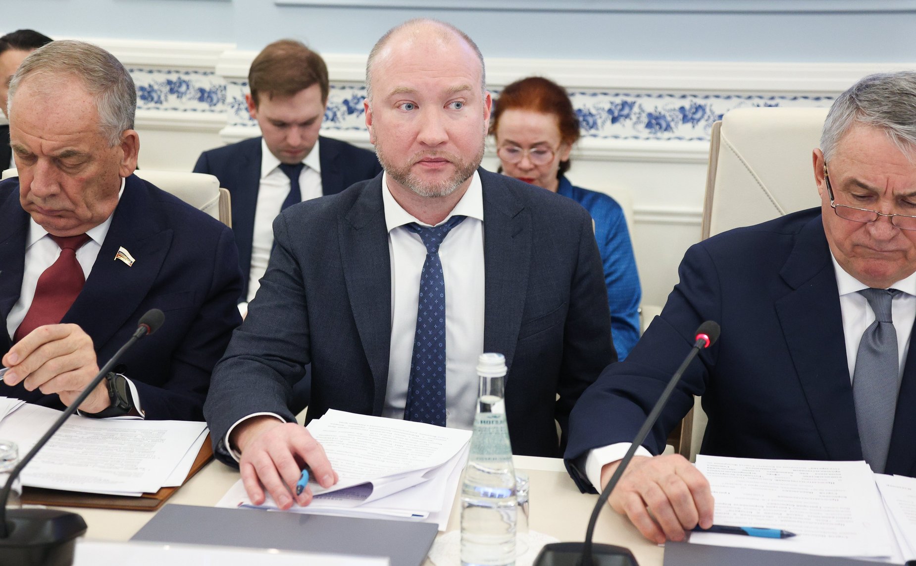 Совместное заседание российского и белорусского организационных комитетов XII Форума регионов России и Беларуси
