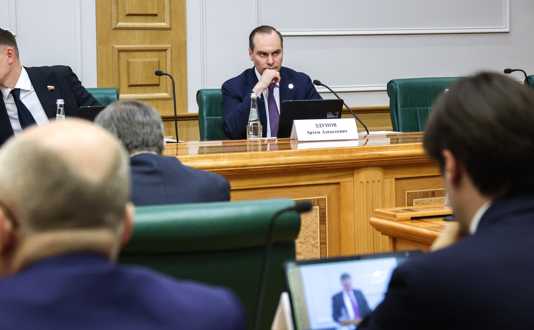 Заседание Совета по вопросам агропромышленного комплекса и природопользования при Совете Федерации