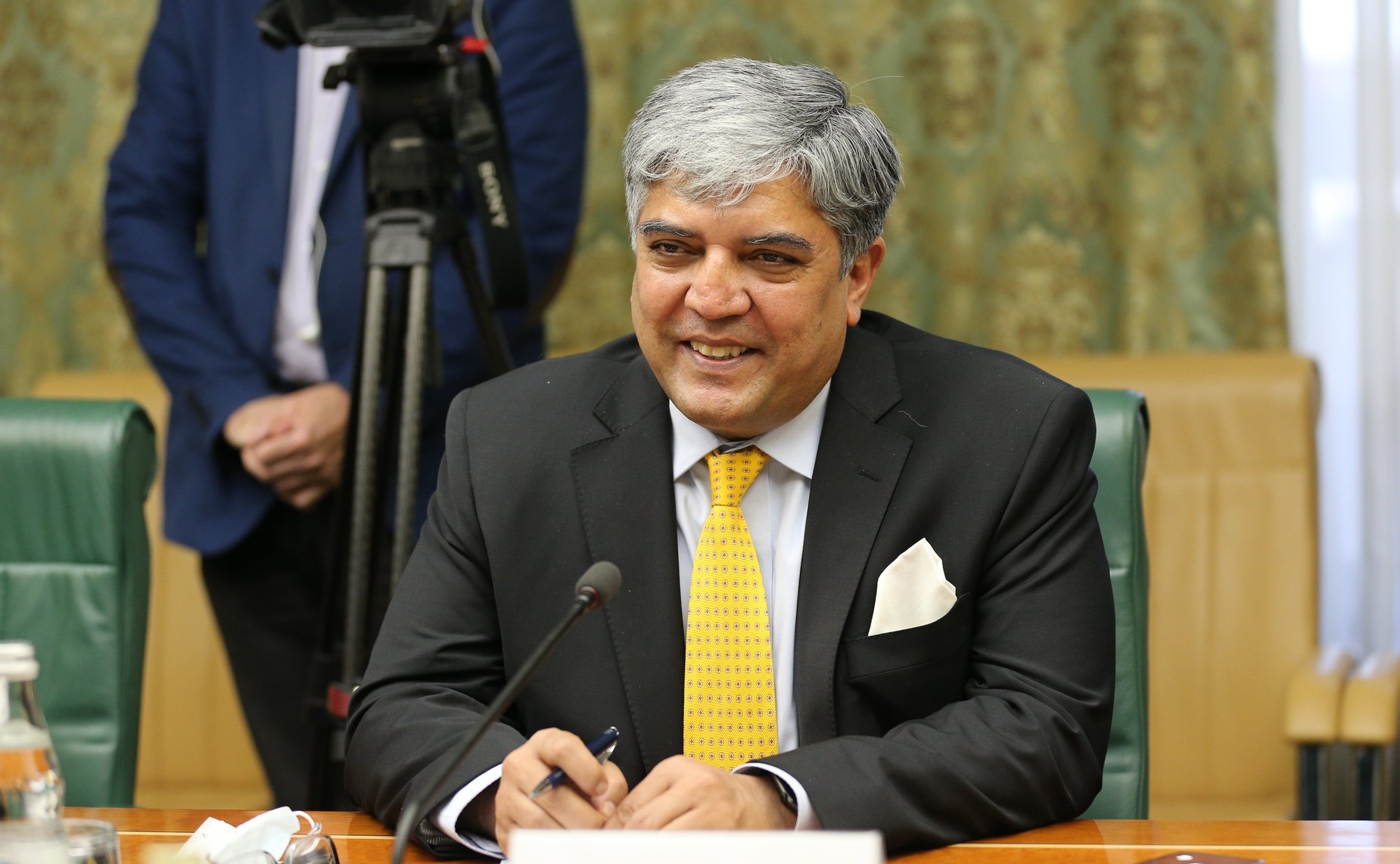 Григорий Карасин провел встречу с с Чрезвычайным и Полномочным Послом Исламской Республики Пакистан в РФ