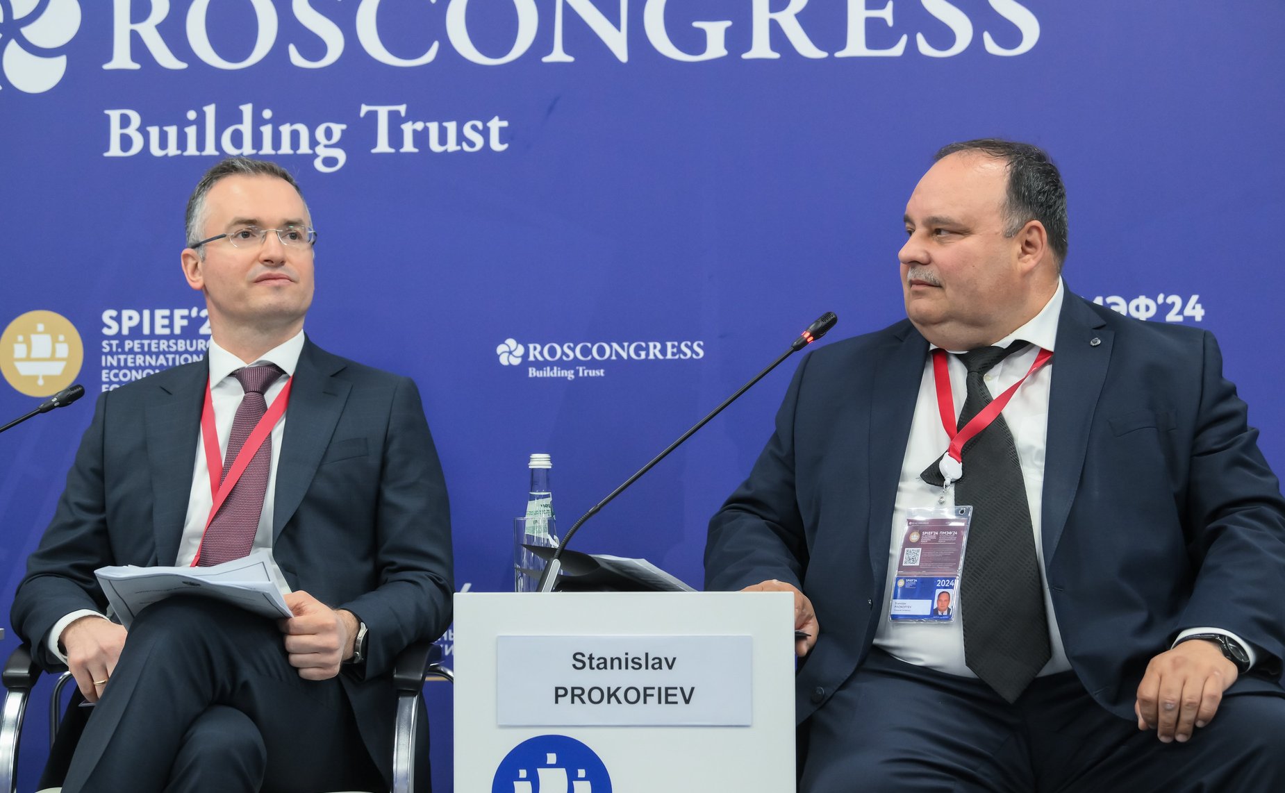 XXVII Петербургский международный экономический форум (ПМЭФ’24). Стратегическая сессия Фонда Росконгресс «Финансовый суверенитет и макроэкономика: практические шаги и стратегические цели»