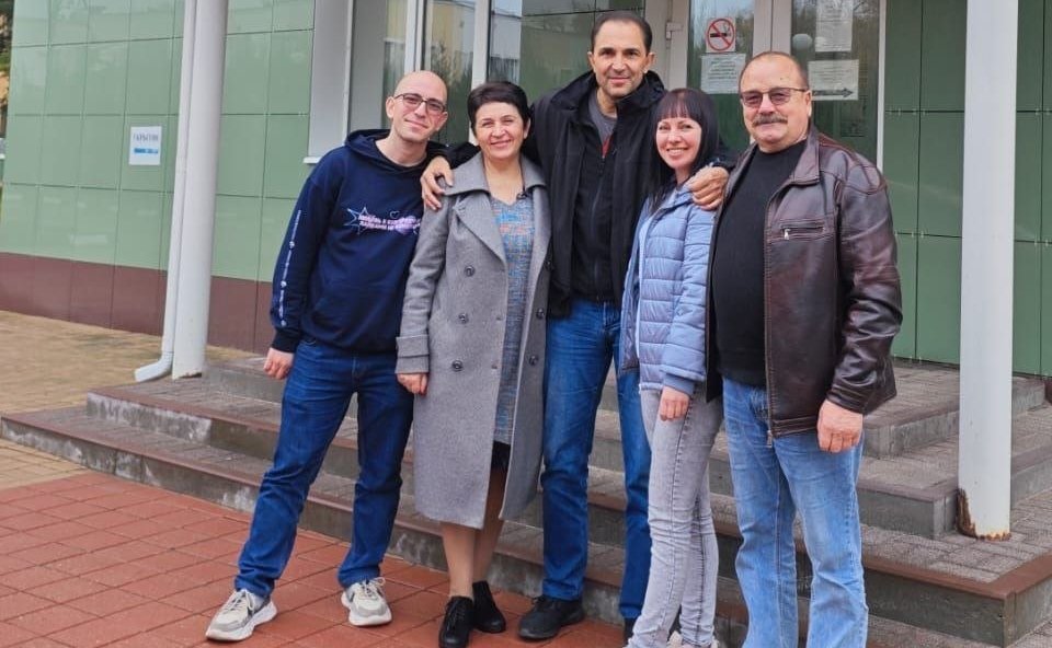 Андрей Хапочкин совершил рабочую поездку в Белгородскую область