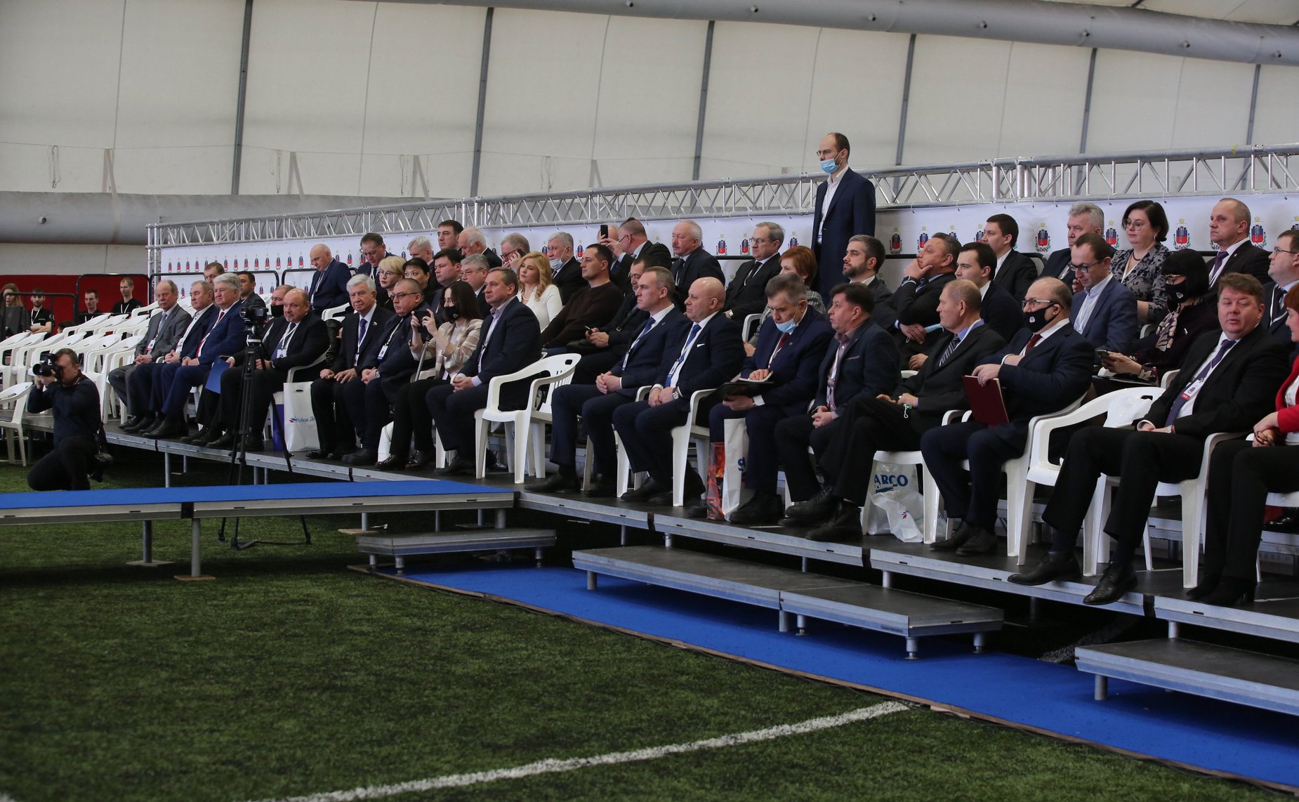 Вячеслав Тимченко и Аркадий Чернецкий приняли участие в общем собрании Союза российских городов, посвященном 30-летию организации