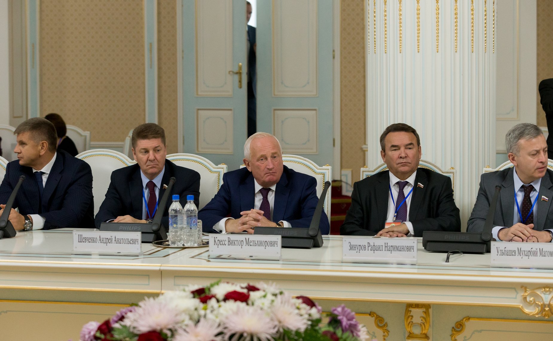 А. Шевченко, В. Кресс, Р. Зинуров и М. Ульбашев