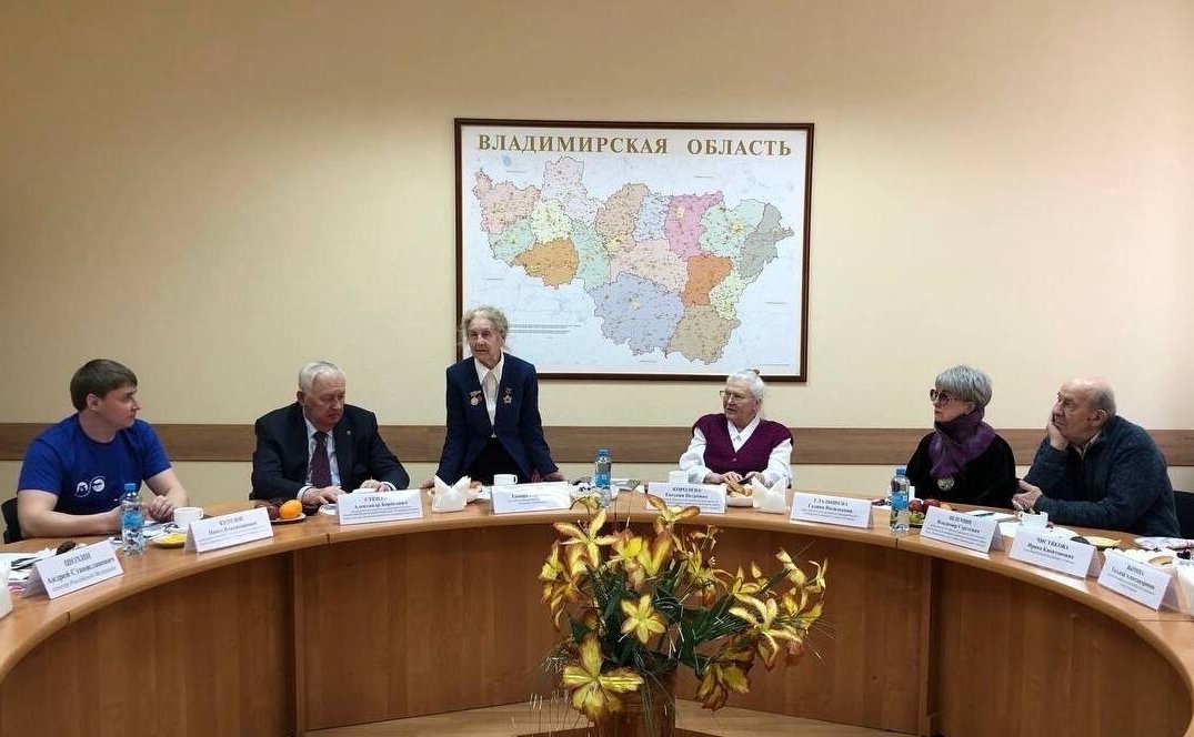 Андрей Шохин провел традиционную встречу с активистами города Владимира