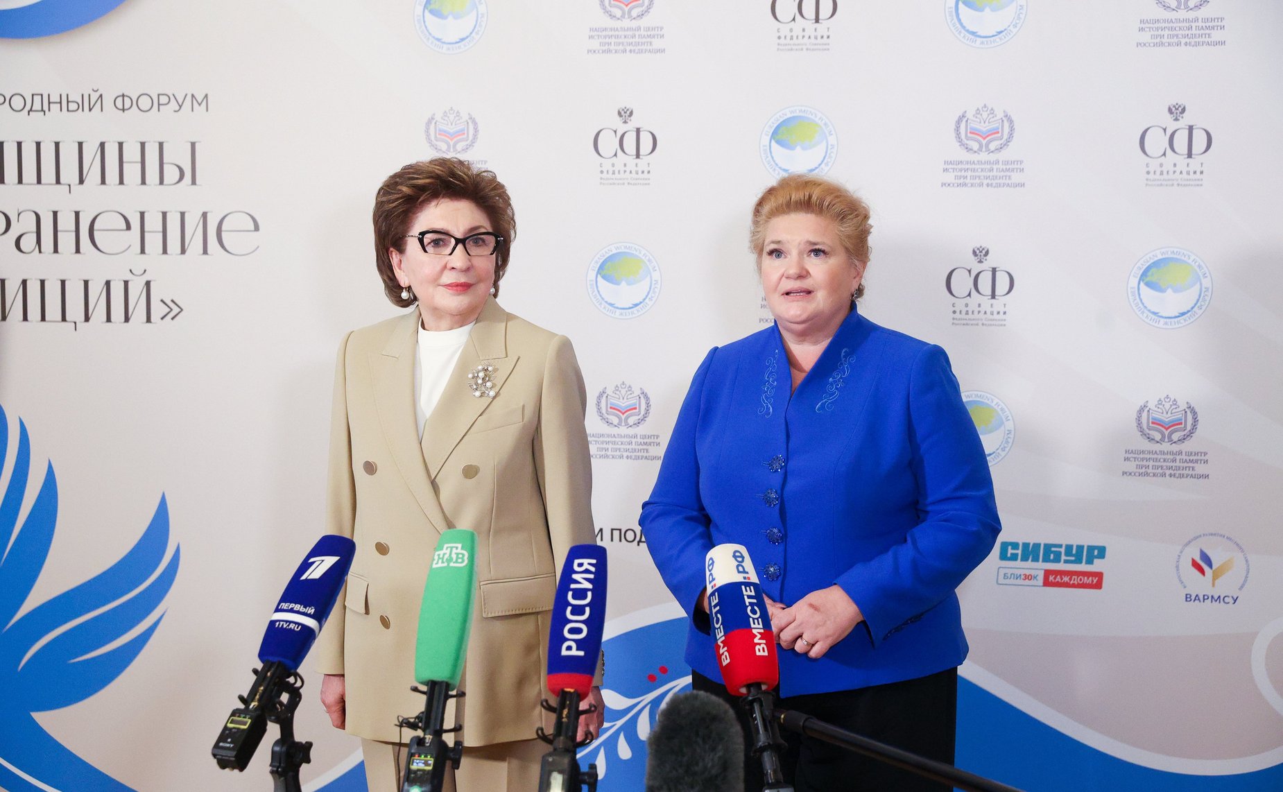 Пресс-подход Галины Кареловой