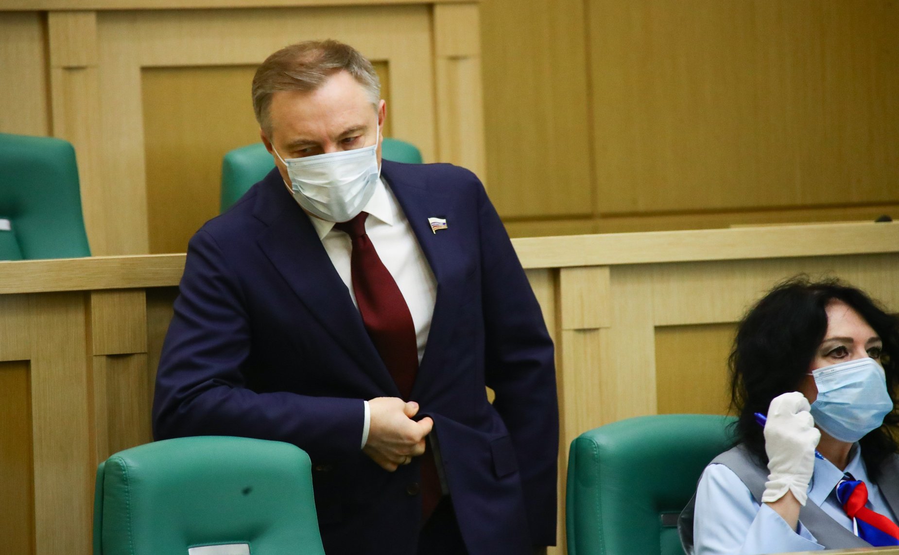 484-е заседание Совета Федерации