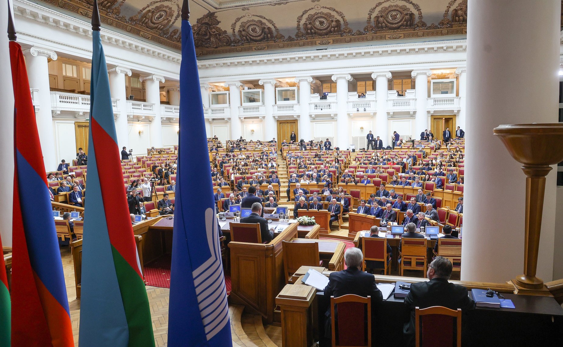 Шестидесятое пленарное заседание Межпарламентской Ассамблеи государств – участников Содружества Независимых Государств