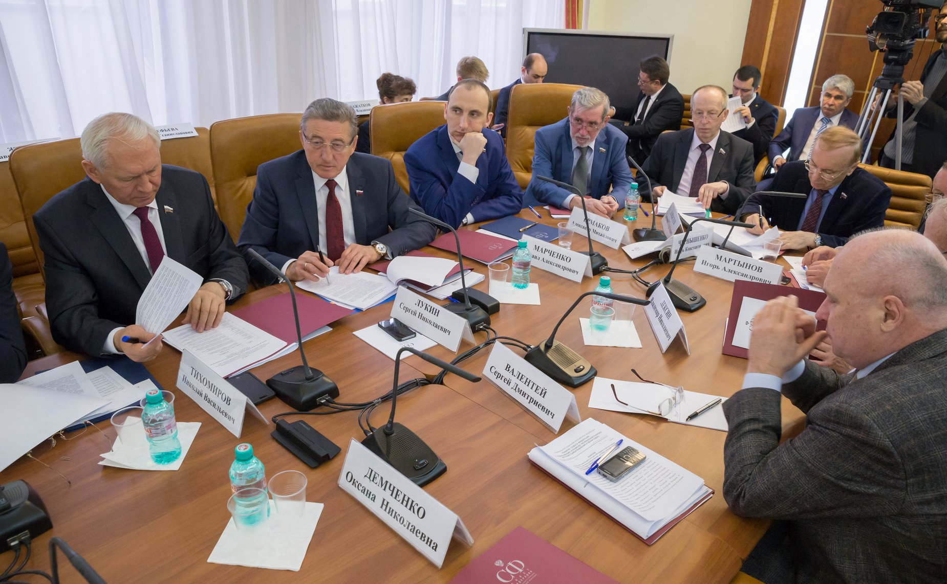 Заседание Комитета СФ по федеративному устройству, региональной политике, местному самоуправлению и делам Севера