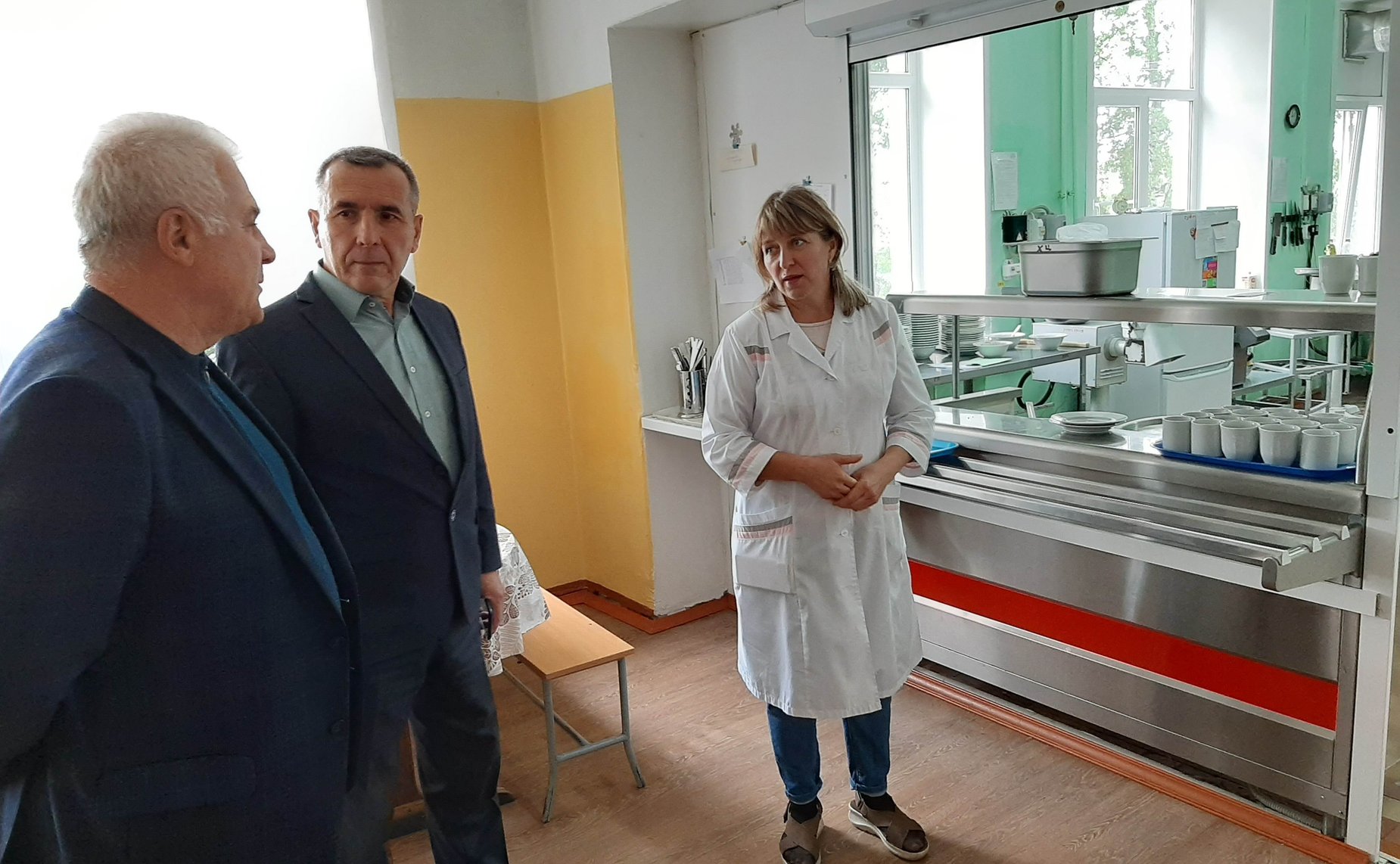 Сергей Мартынов встретился с кадетами двух школ в Марий Эл