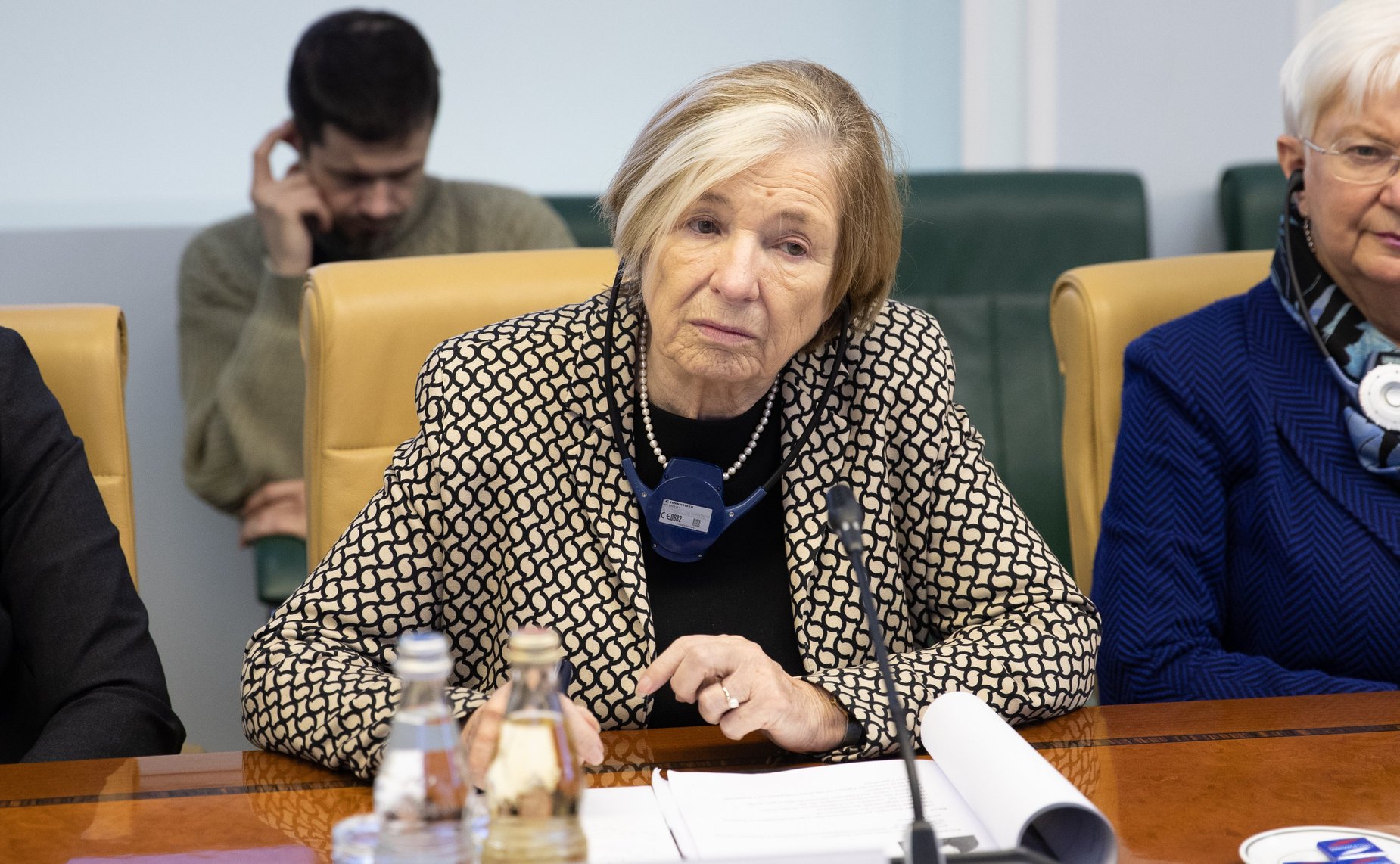 Встреча Л. Глебовой с делегацией Баварского женского союза