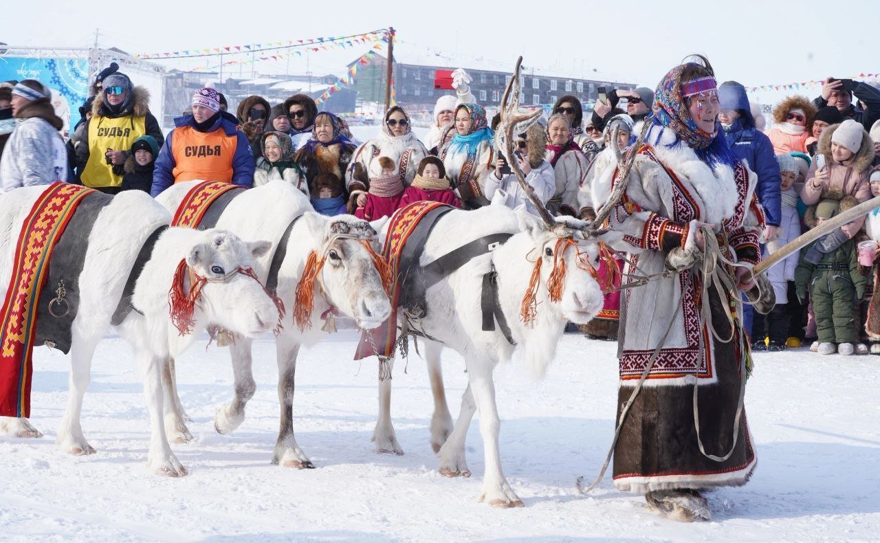 Григорий Ледков принял участие в ежегодном Слете оленеводов Тазовского района Ямало-Ненецкого автономного округа