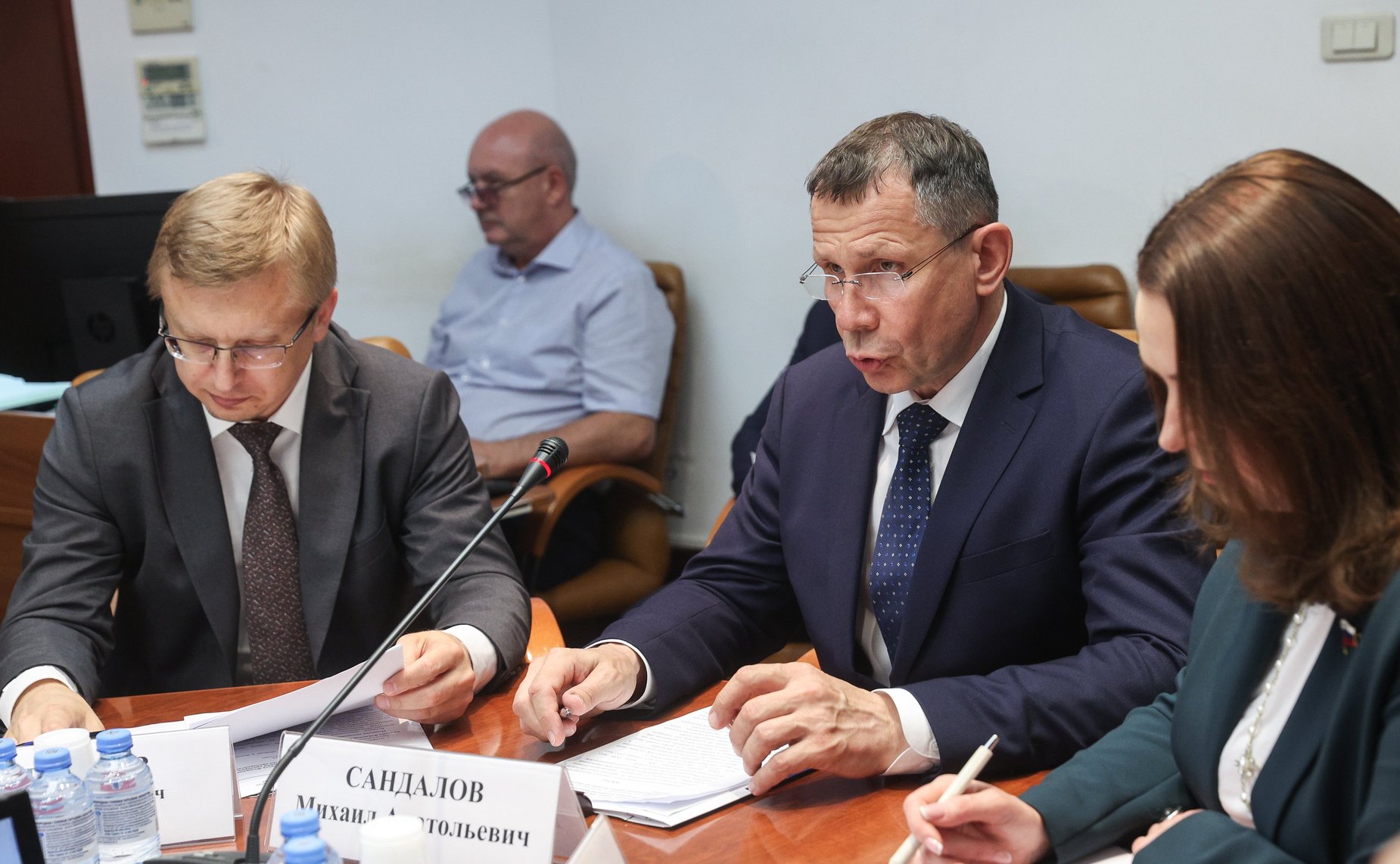 Расширенное заседание Комитета Совета Федерации по обороне и безопасности (в рамках Дней Кировской области в Совете Федерации)