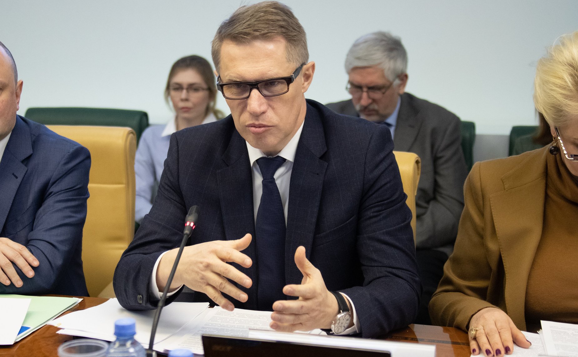 Михаил Мурашко