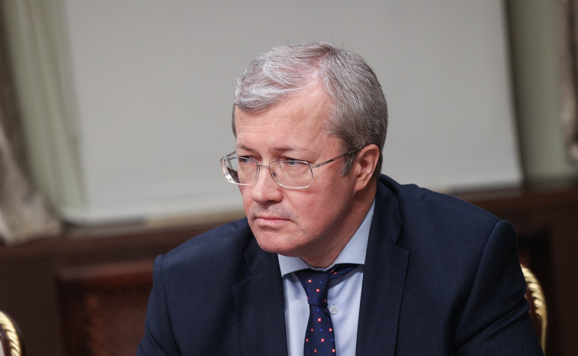 Встреча Руководителя Аппарата Совета Федерации Геннадия Голова с Руководителем Аппарата Сената Парламента Республики Казахстан