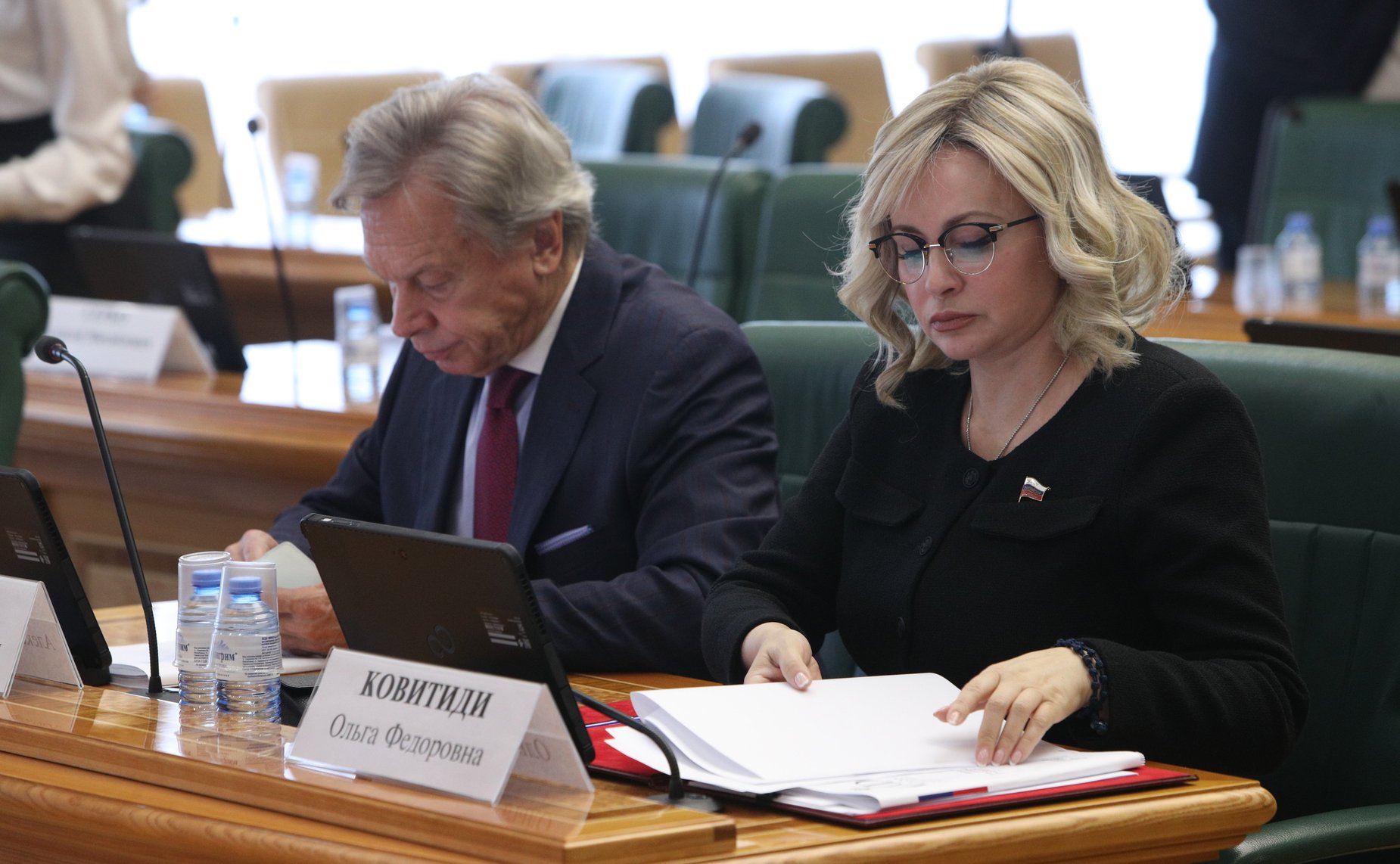 Заседание Комитета СФ по конституционному законодательству и государственному строительству