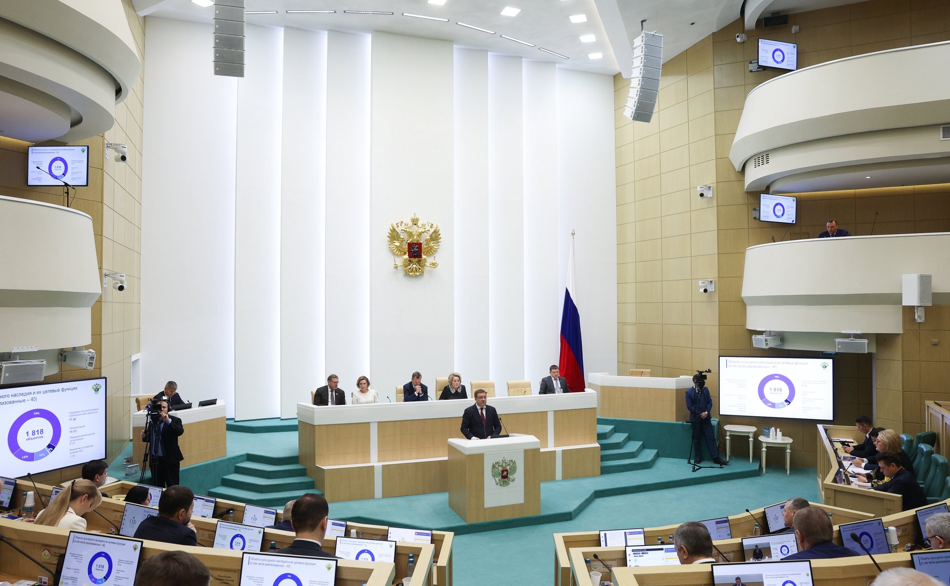 581-е заседание Совета Федерации