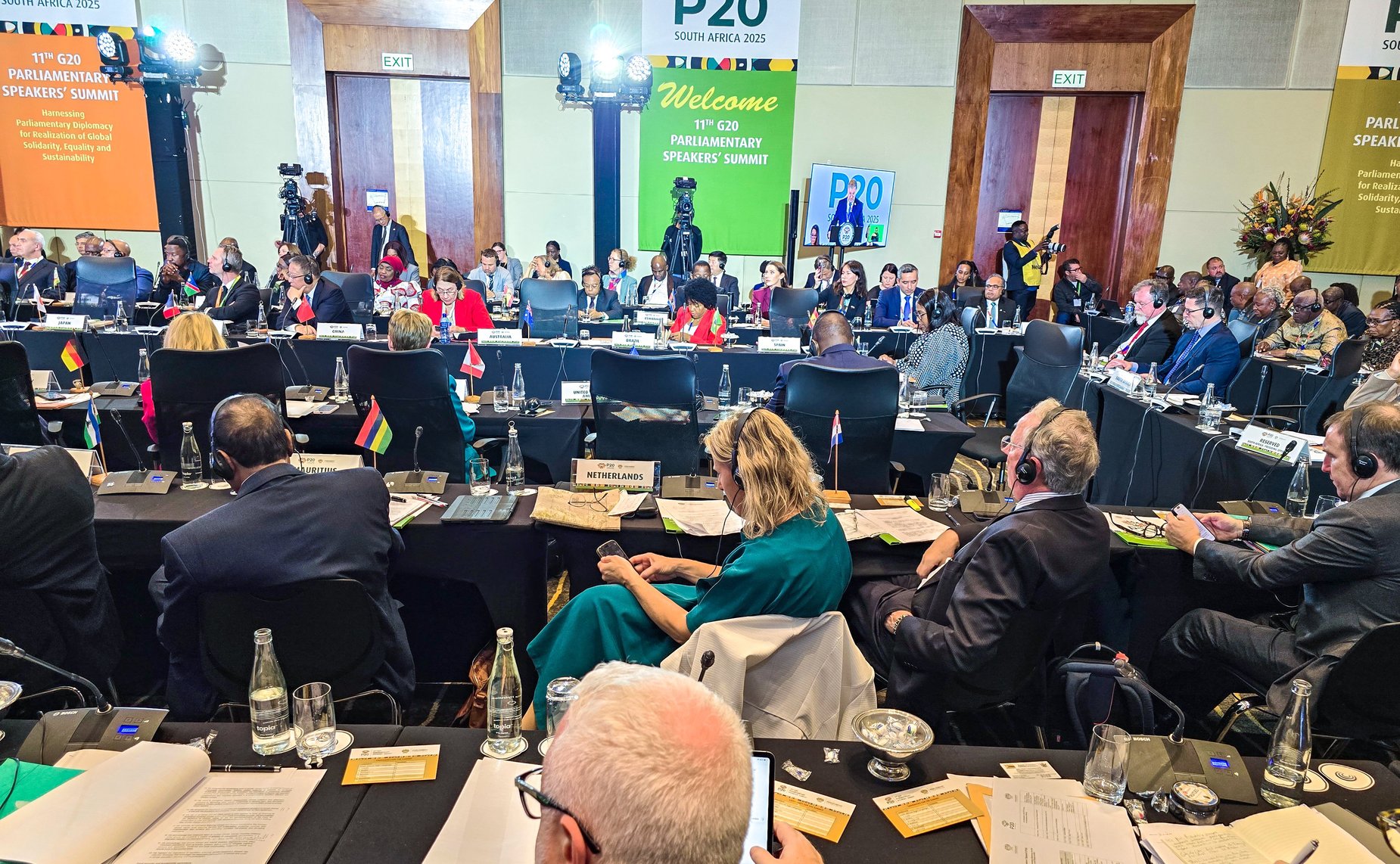 Константин Косачев принял участие в 11-м Саммите председателей парламентов государств «Группы двадцати» (P20)