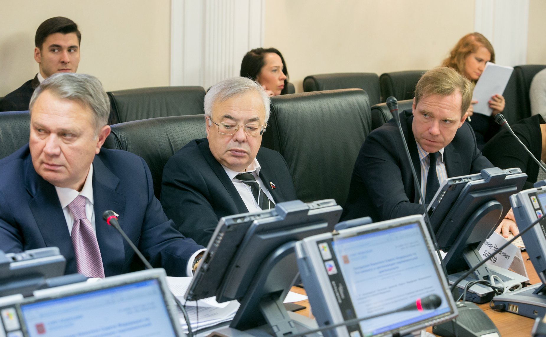 Заседание Комитета Совета Федерации по Регламенту и организации парламентской деятельности