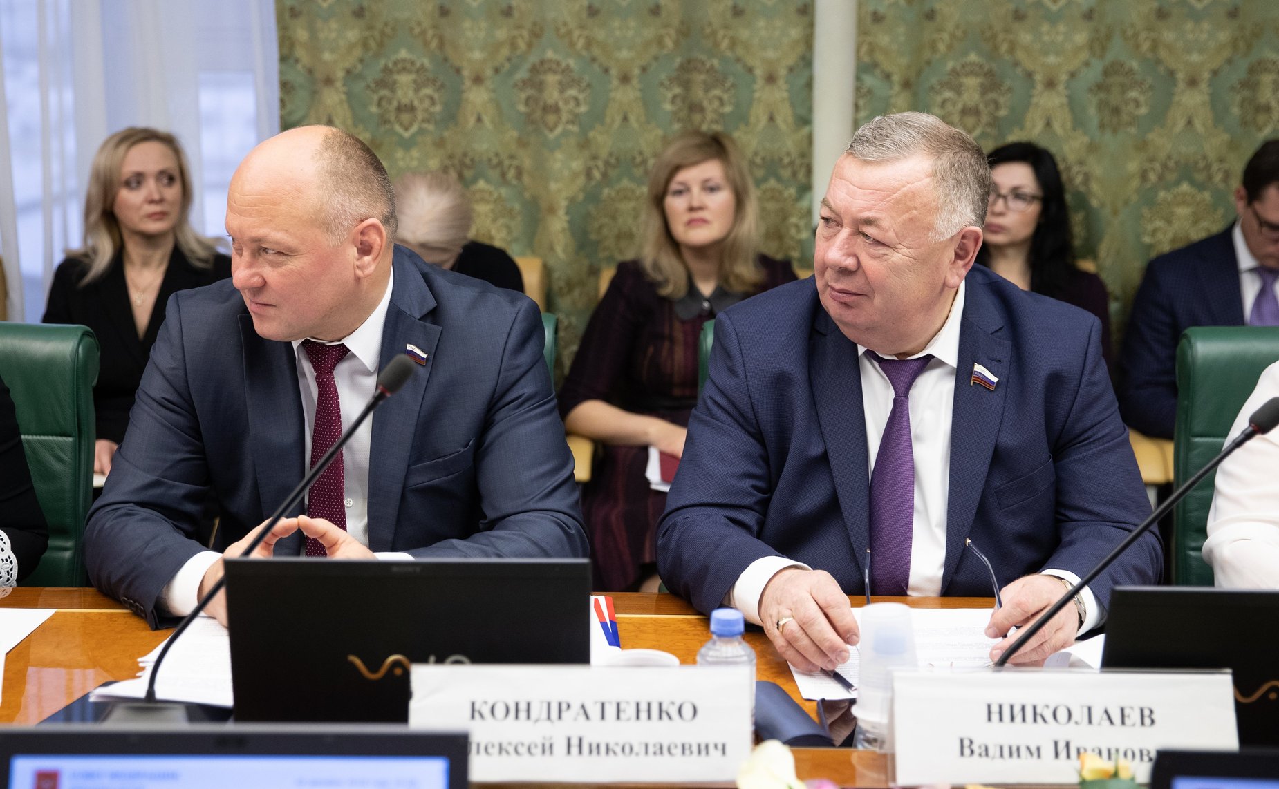 Алексей Кондратенко и Вадим Николаев