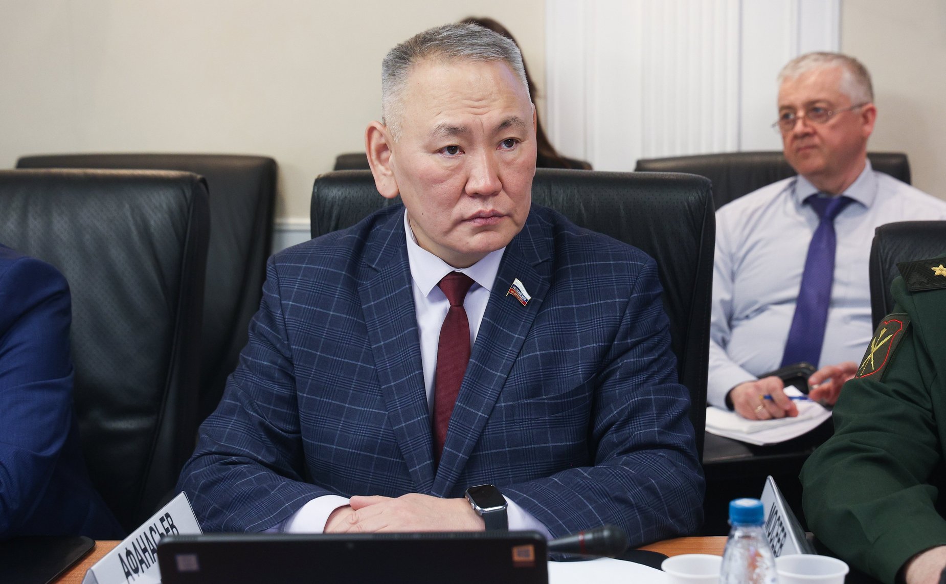 Сахамин Афанасьев