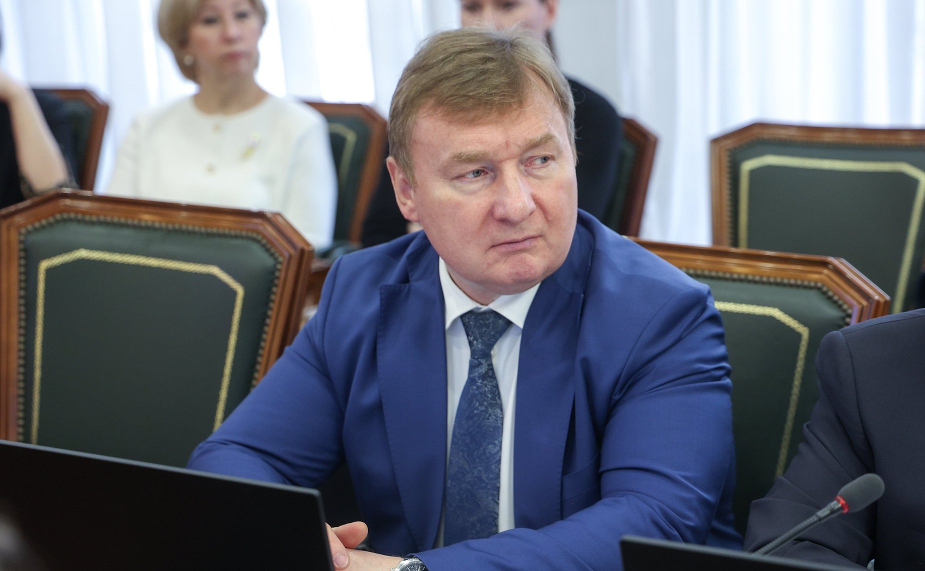 Заседание Комитета Совета Федерации по международным делам