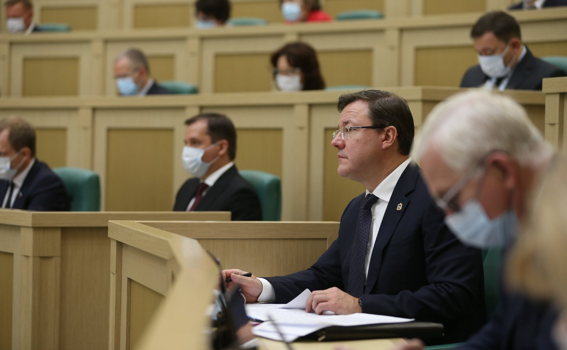 Парламентские слушания на тему «О параметрах проекта федерального бюджета на 2021 год и на плановый период 2022 и 2023 годов»