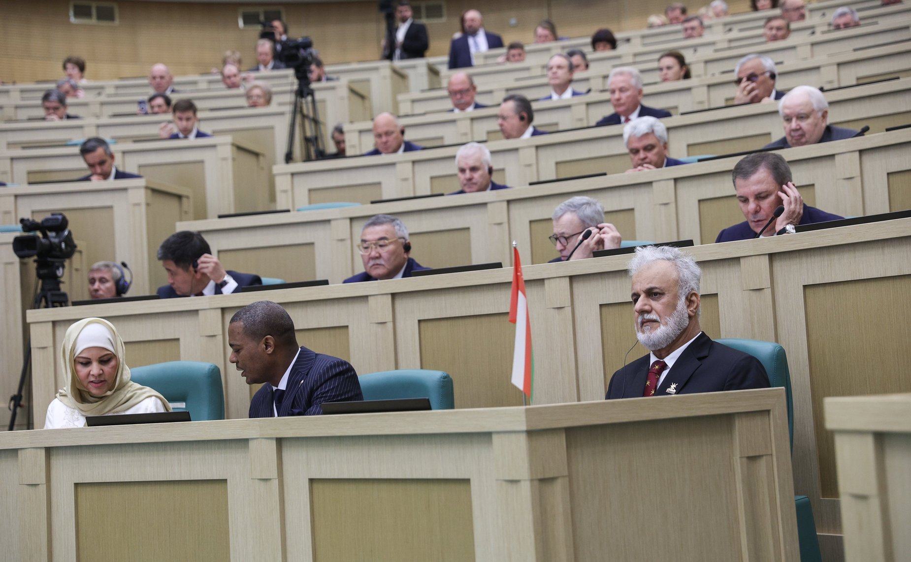 568-е заседание Совета Федерации