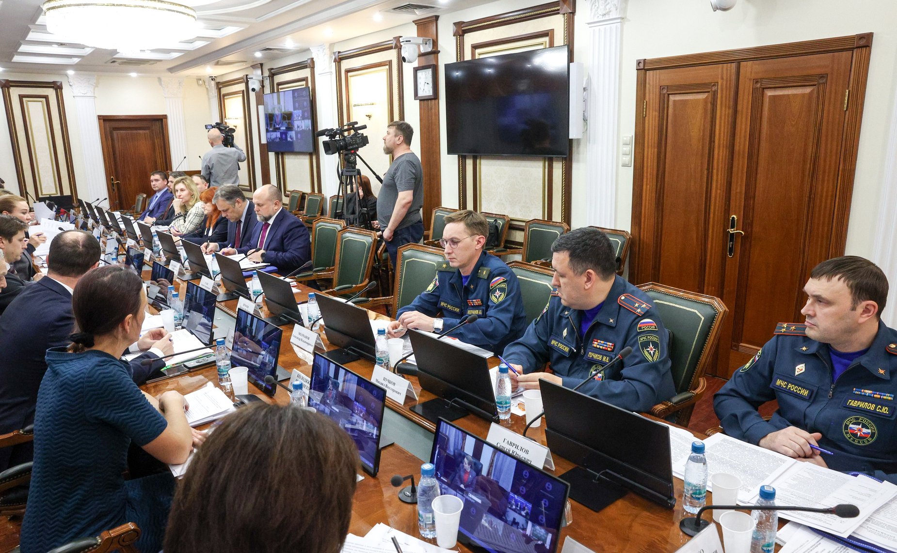 Совещание Комитета СФ по международным делам совместно с Комитетом СФ по обороне и безопасности «Вопросы систематизации видов ущерба, причиненного Российской Федерации и ее гражданам в результате преступлений киевского режима»