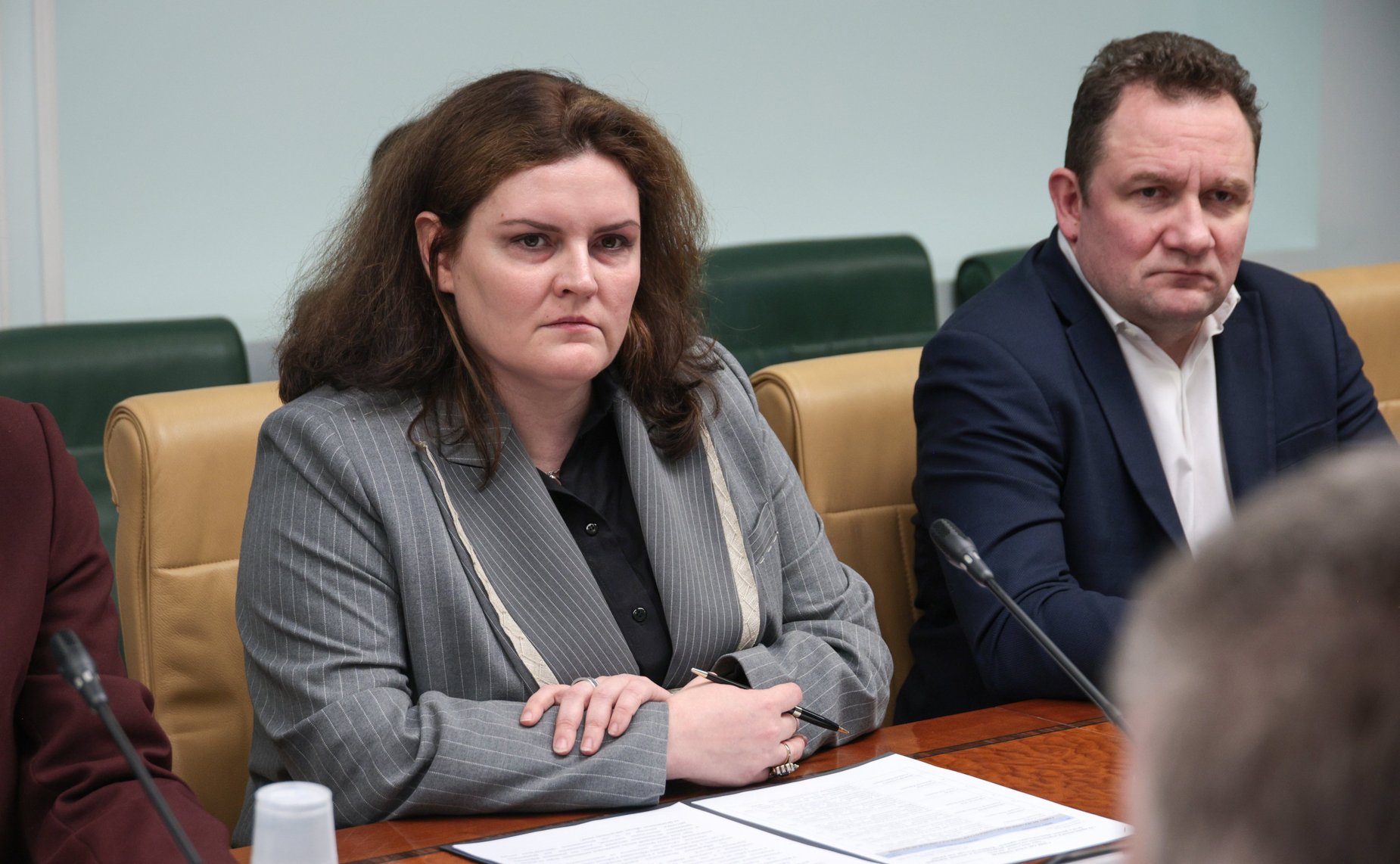 Круглый стол Комитета Совета Федерации по экономической политике «О приведении в нормативное состояние региональной и местной дорожной сети в рамках национального проекта «Инфраструктура для жизни»»