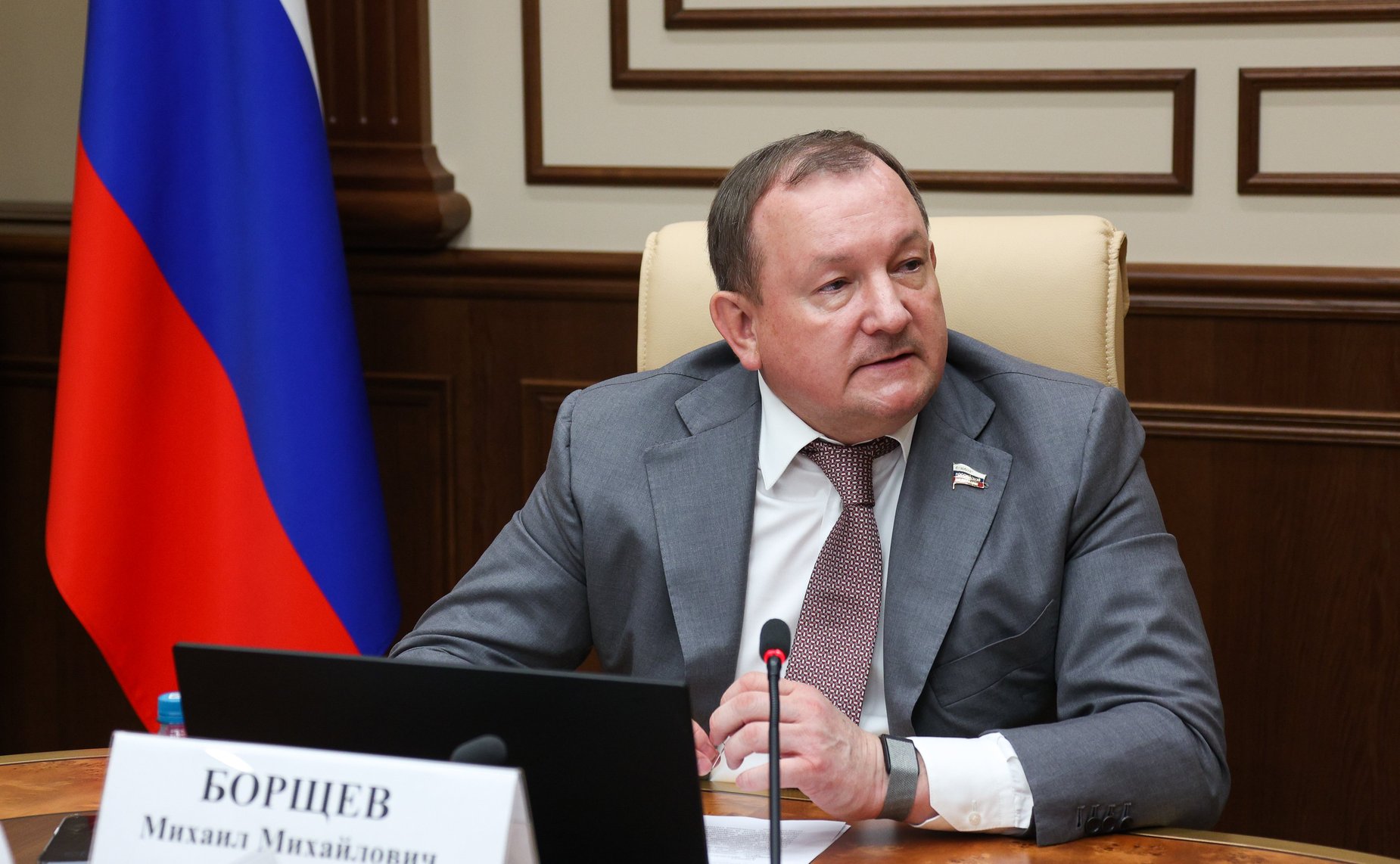 Михаил Борщев