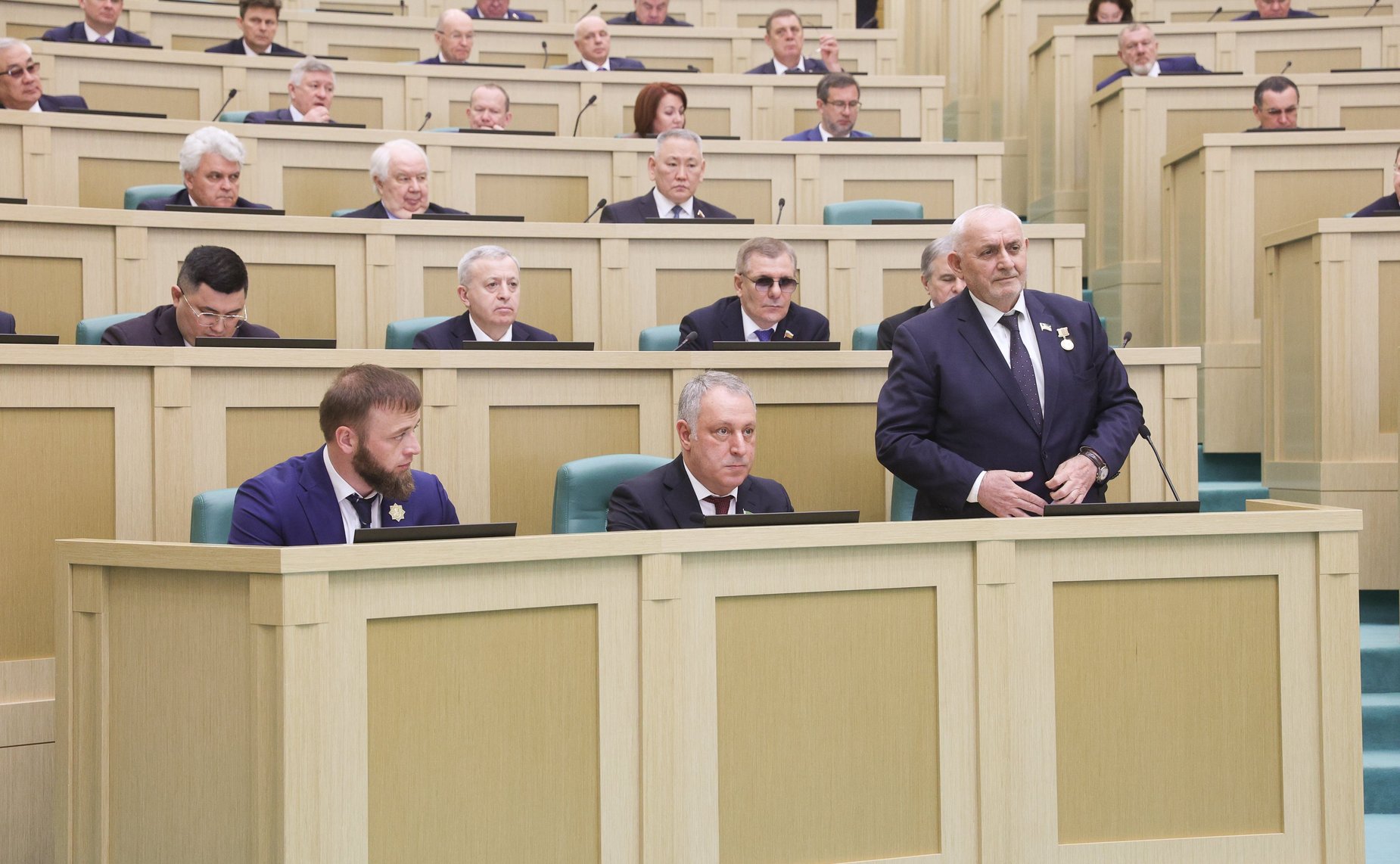 589-е заседание Совета Федерации