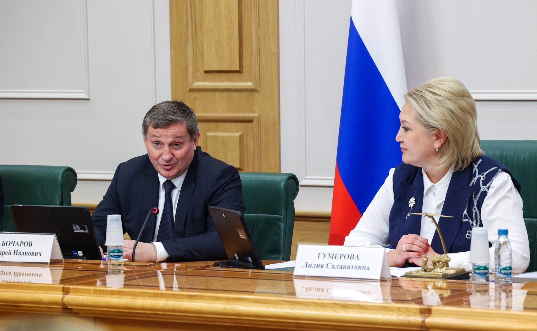 Расширенное заседание Комитета СФ по науке, образованию и культуре (в рамках Дней Волгоградской области в Совете Федерации)