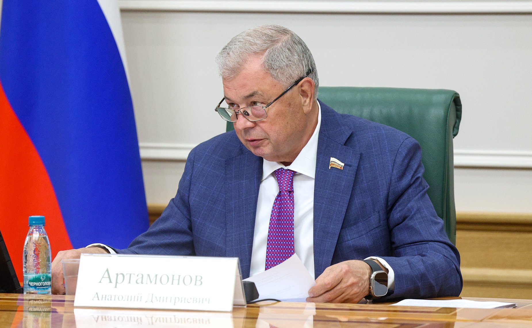 Анатолий Артамонов