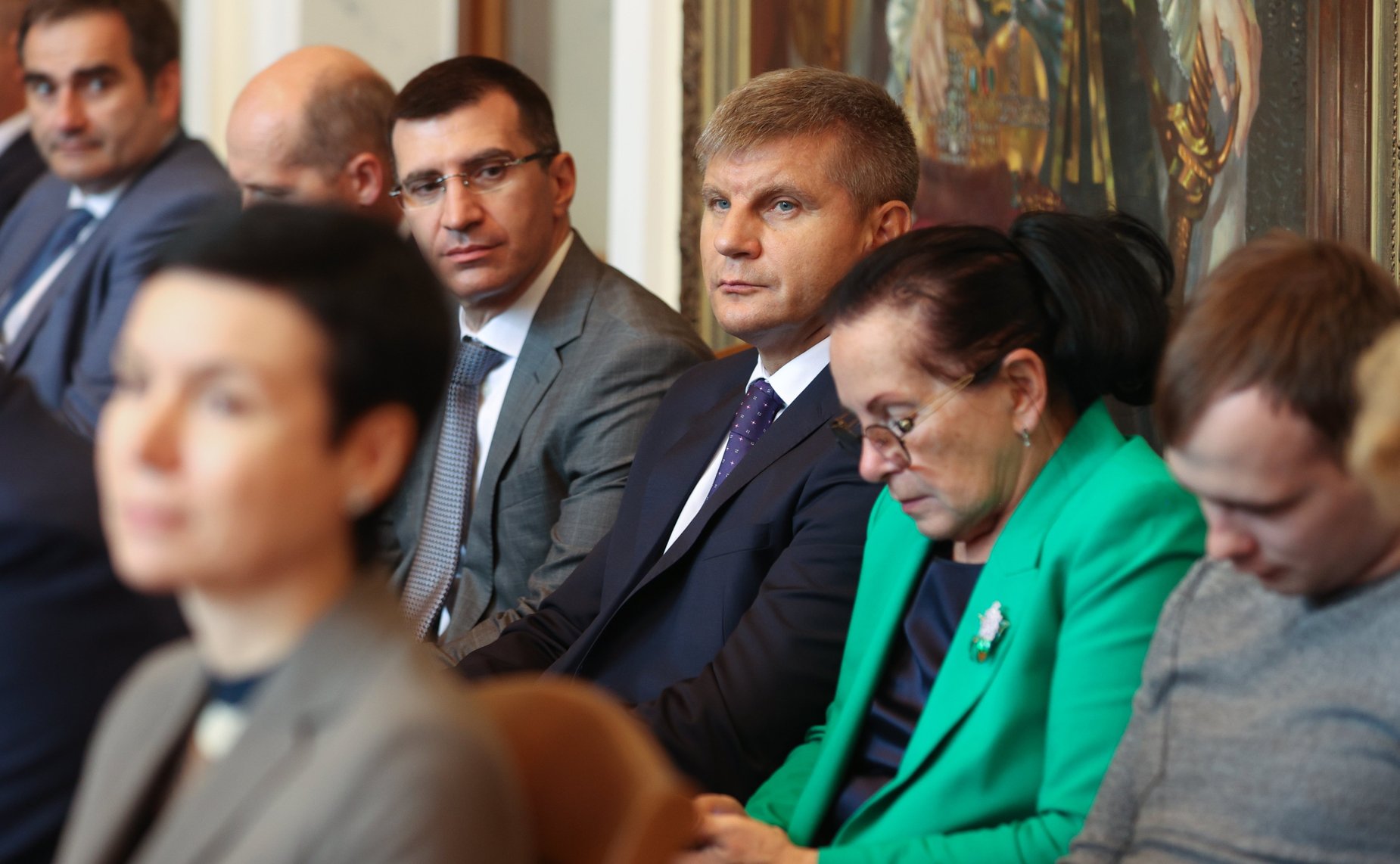 Совещание по вопросу комплексного развития Таганрога