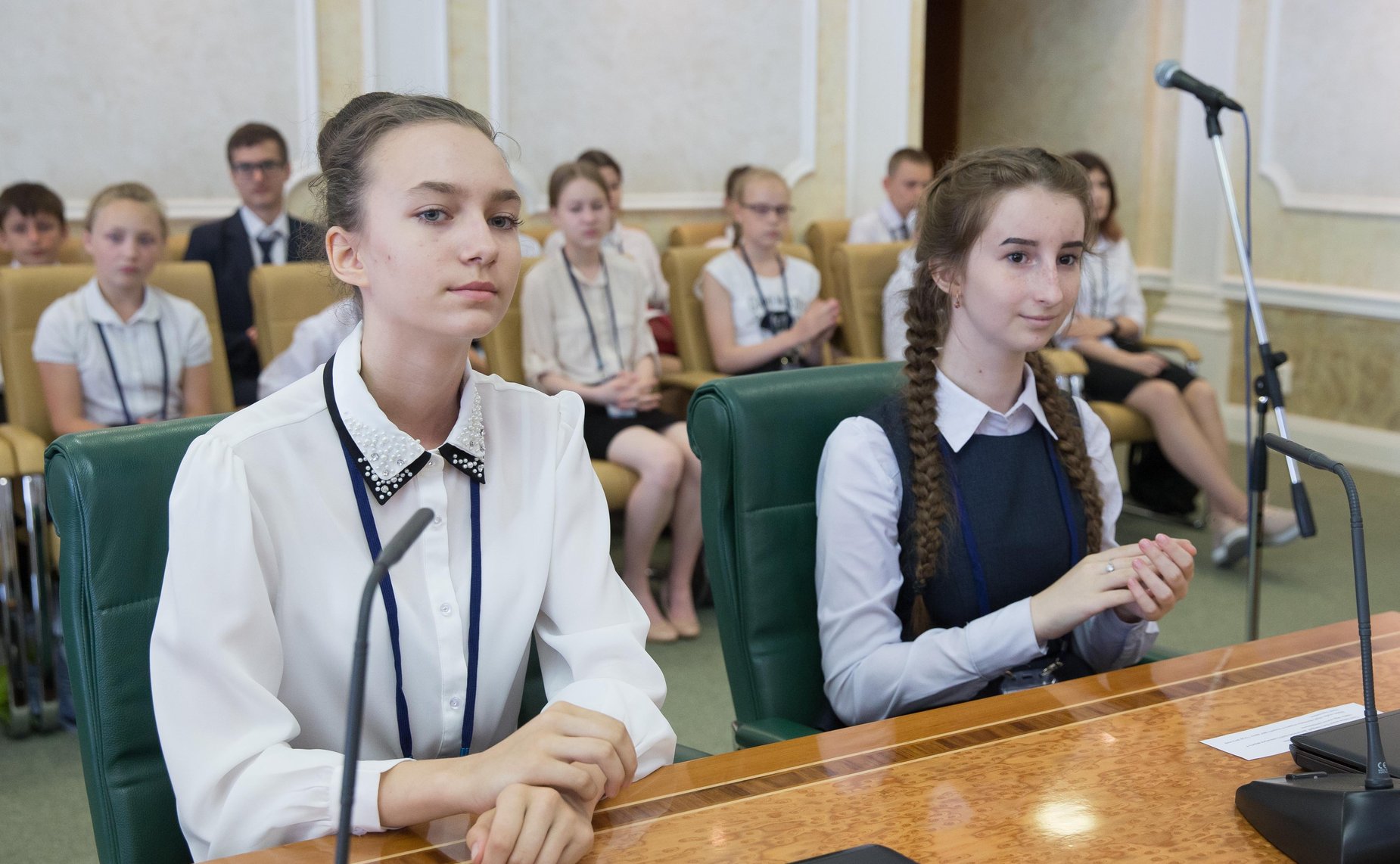 Церемония награждения победителей конкурсов летней школы «ПатриУм»