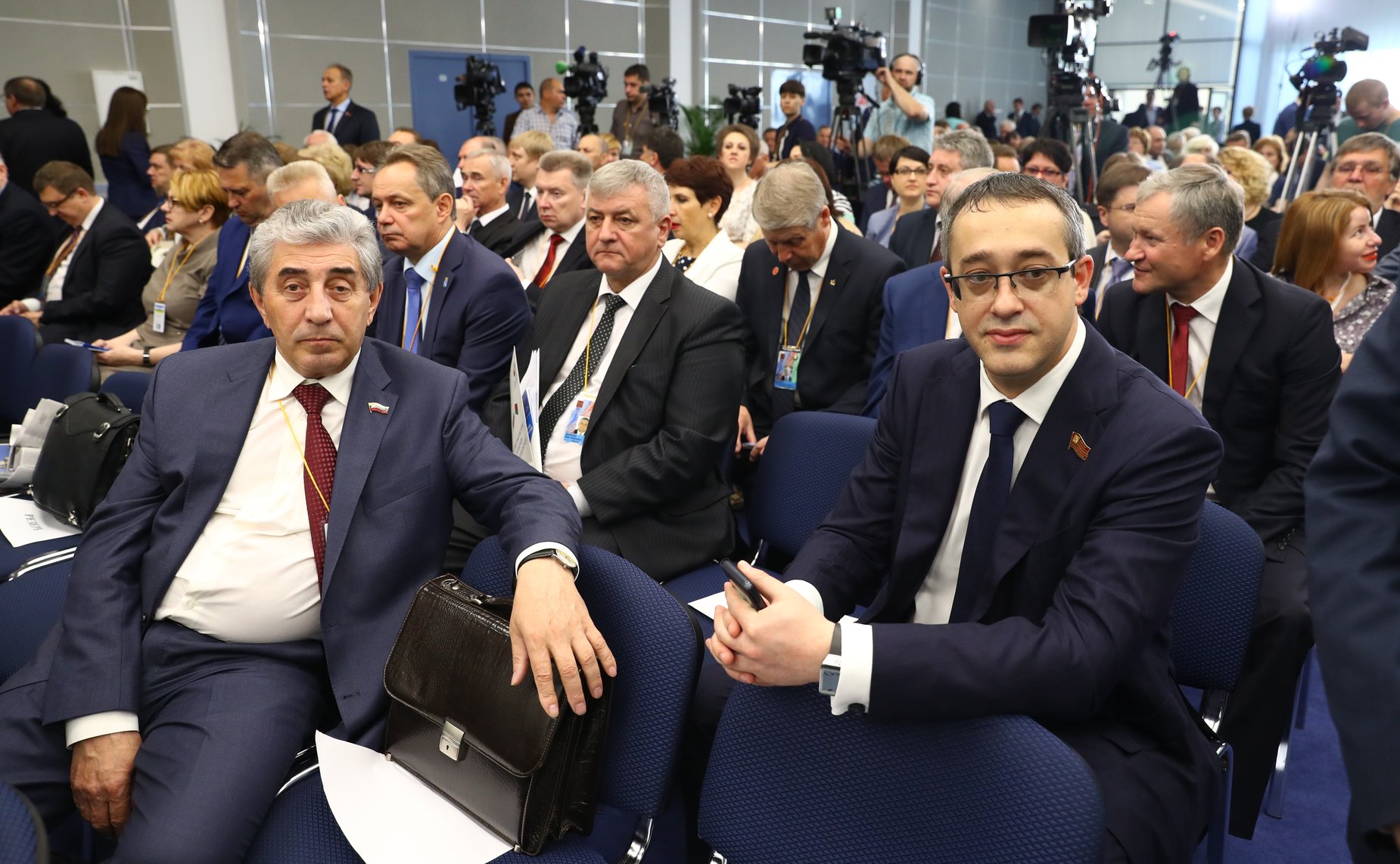 Пленарное заседание Четвертого форума регионов России и Беларуси